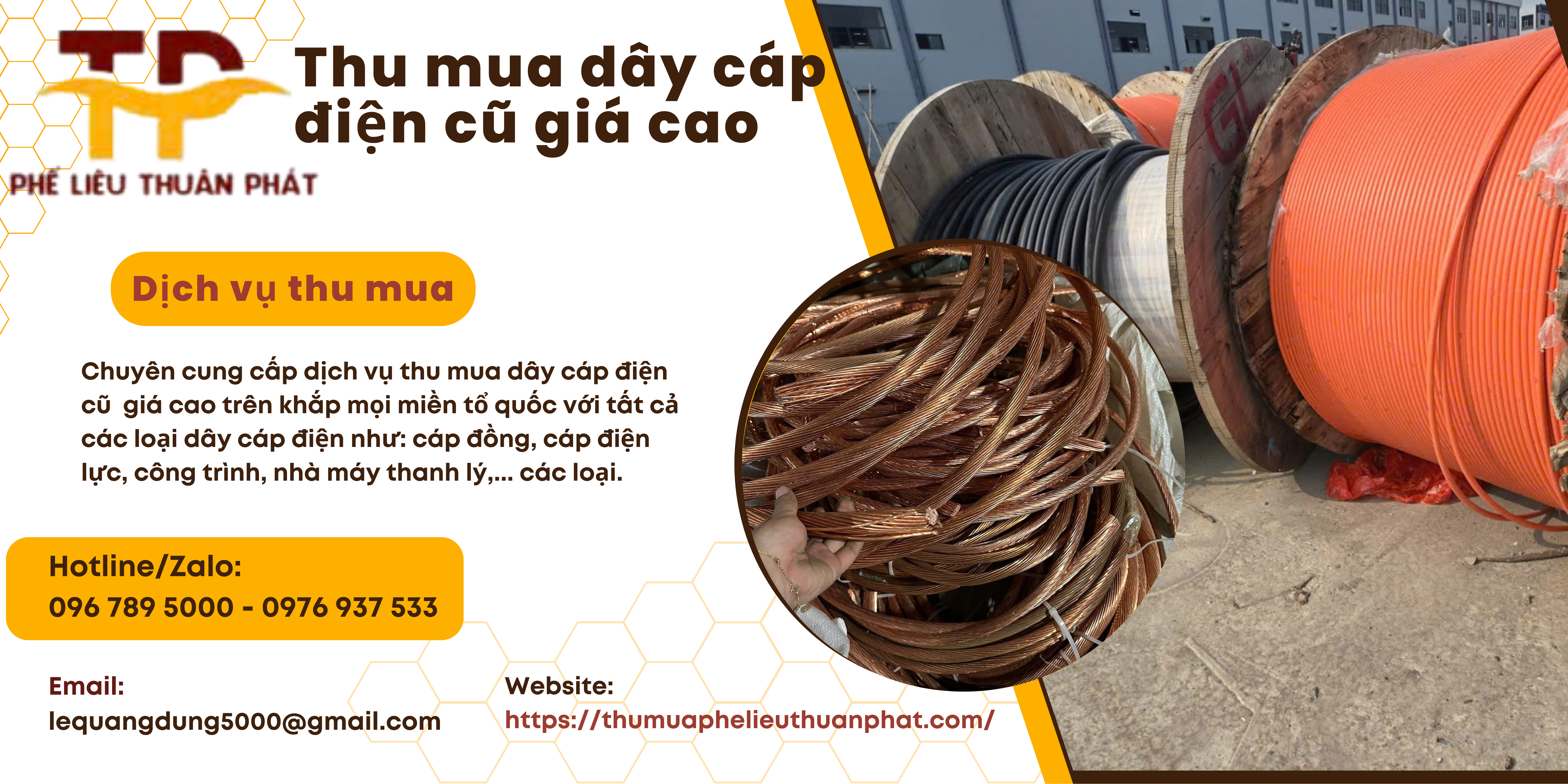 Thu mua đồng phế liệu