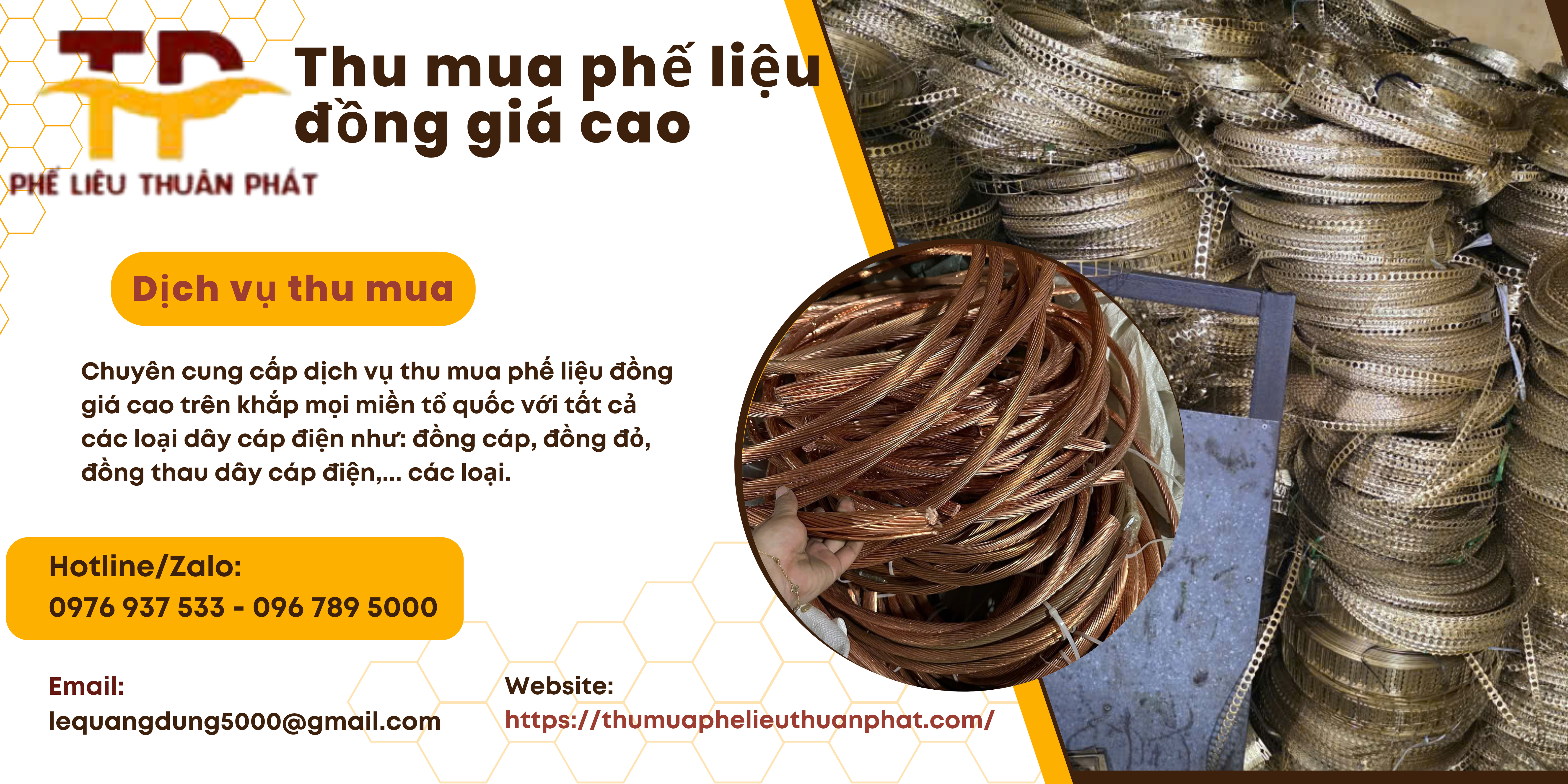 Thu mua đồng phế liệu gi&aacute; cao