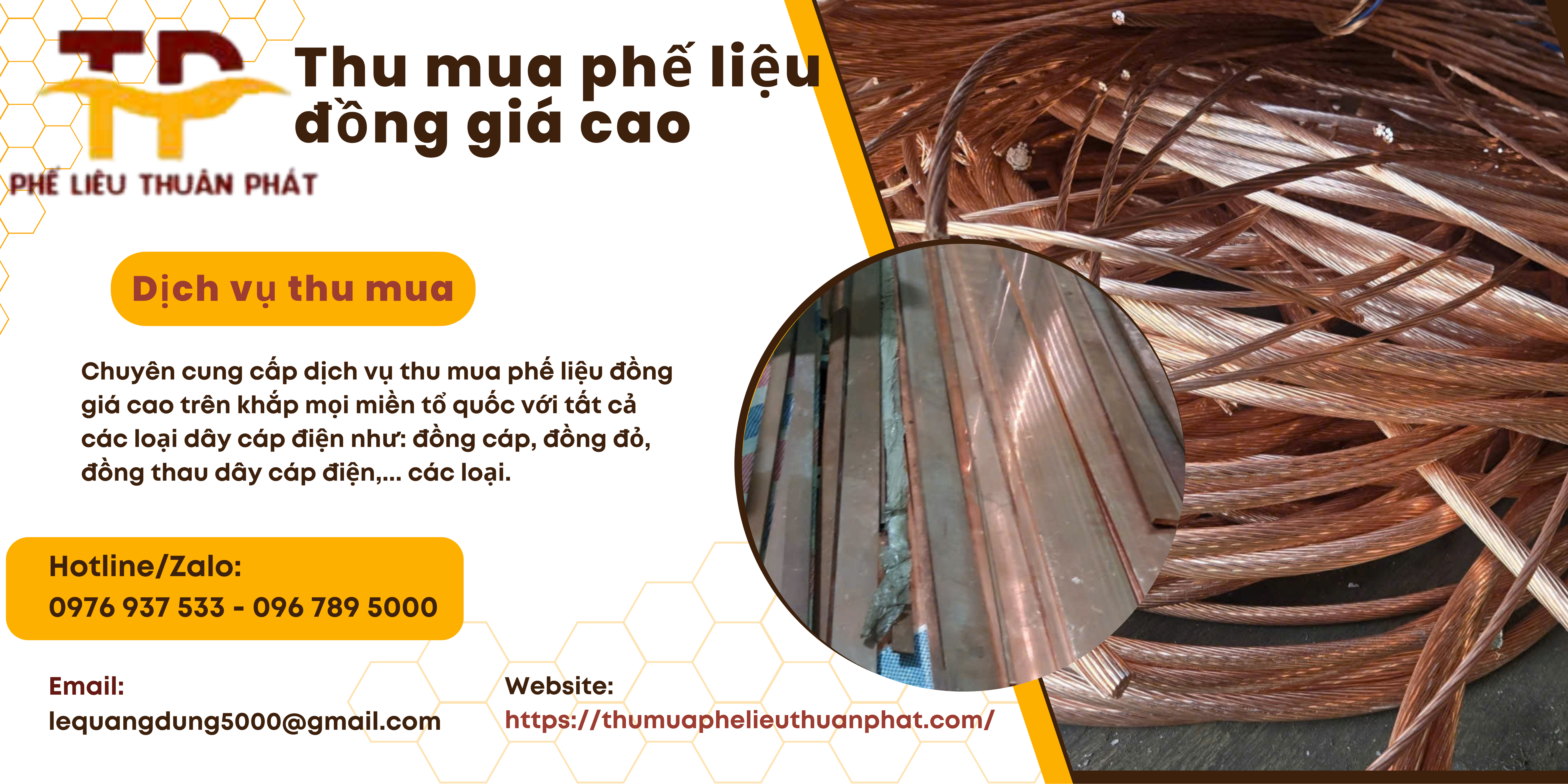 Thu Mua Đồng Phế Liệu Gi&aacute; Cao Tại TP.HCM & C&aacute;c Tỉnh L&acirc;n Cận - Uy T&iacute;n 24/7