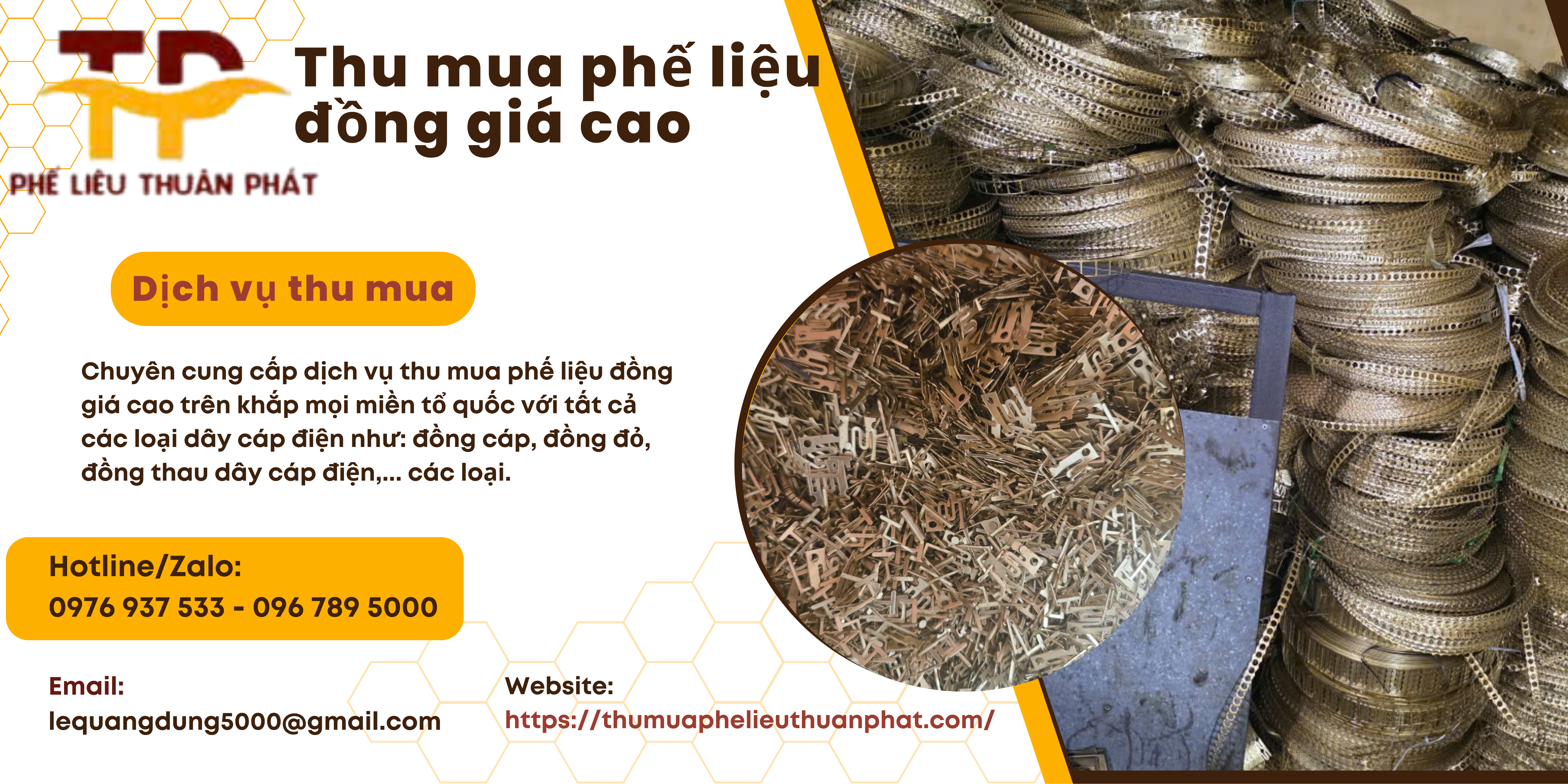Thu Mua Đồng Thau Phế Liệu Miền Bắc Gi&aacute; Cao, Tận Nơi 24/7