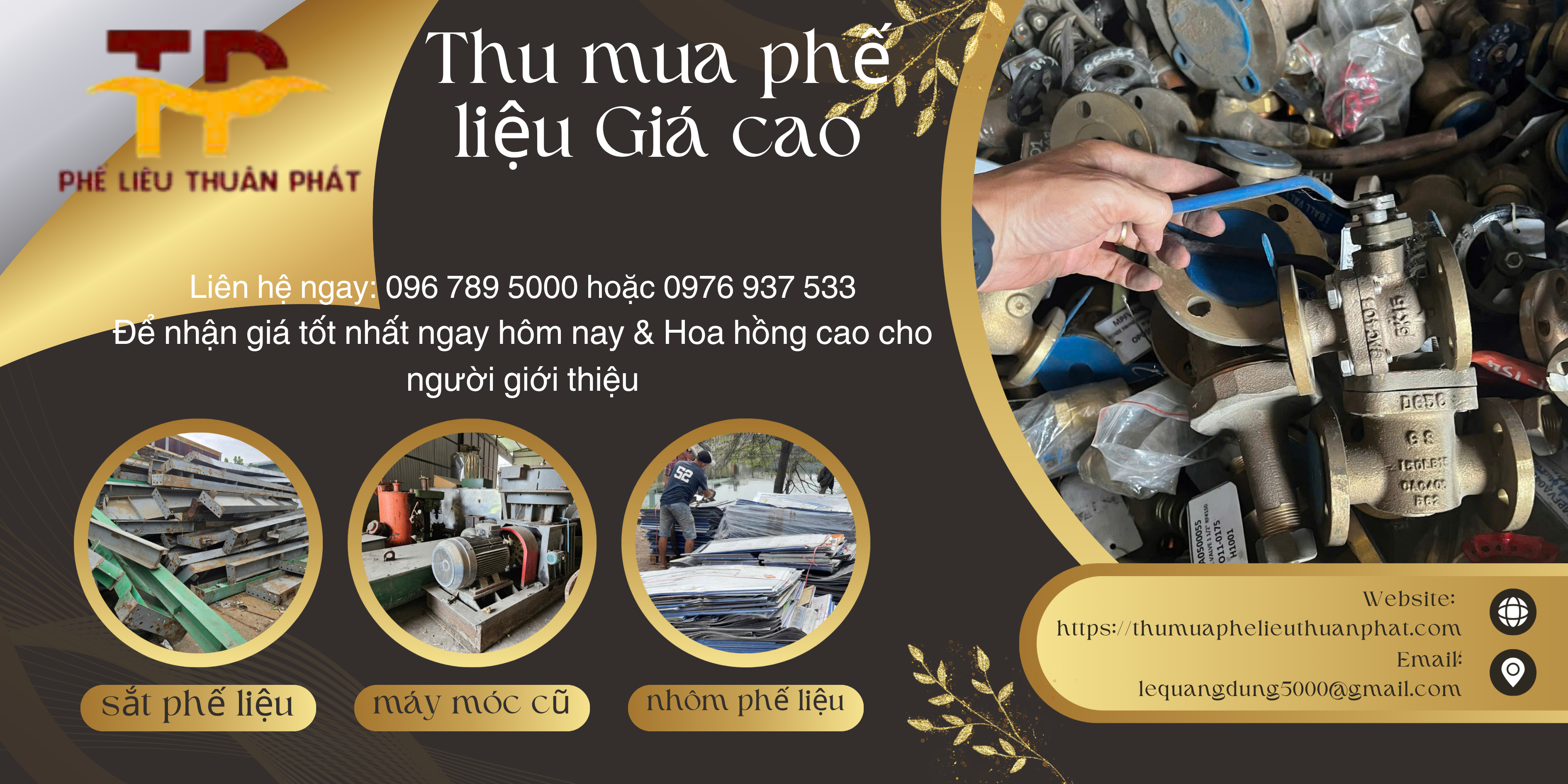 Thu Mua Đồng Thau (Đồng V&agrave;ng) Phế Liệu Gi&aacute; Cao To&agrave;n Quốc