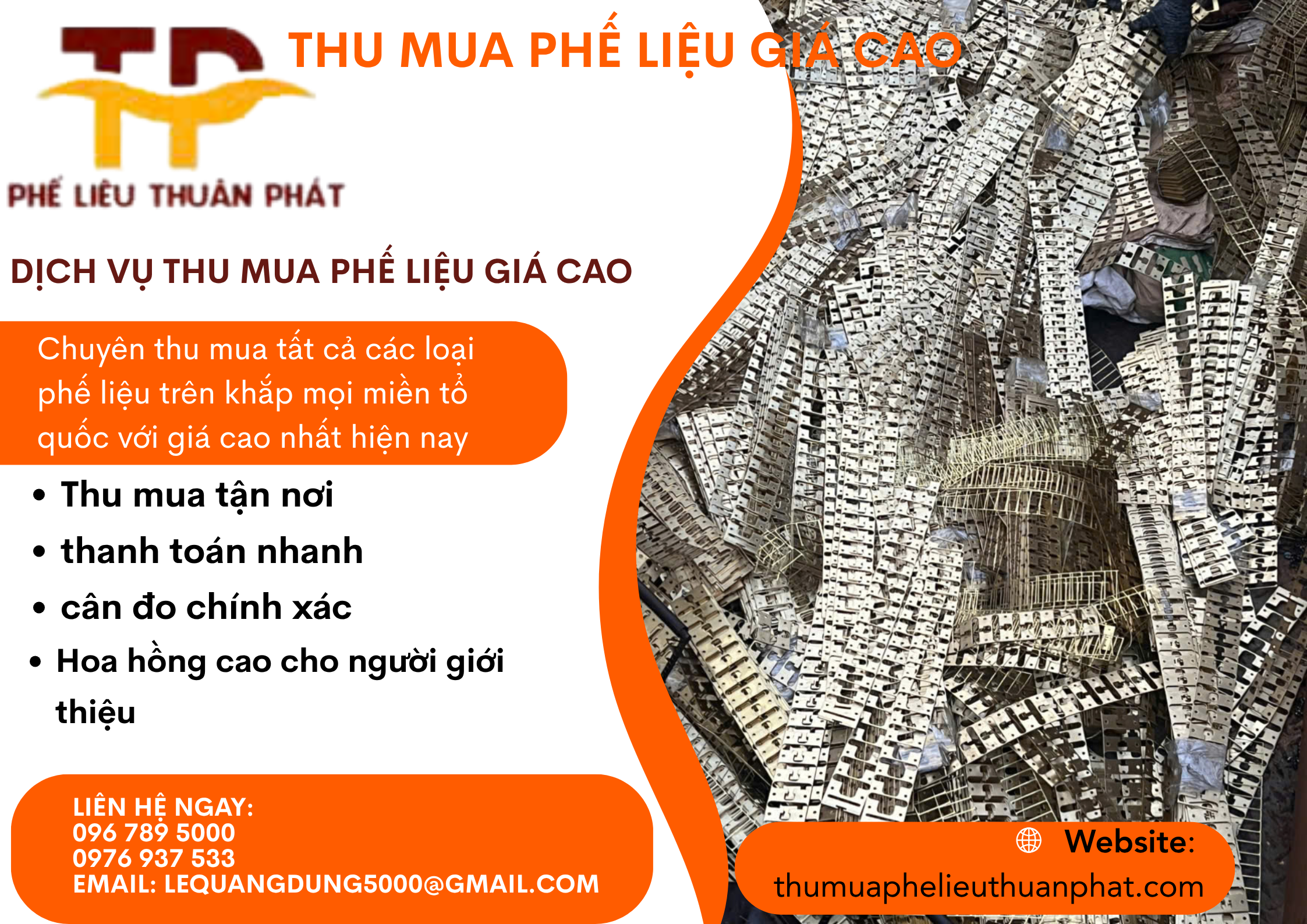 Thu mua đồng thau xi bạc gi&aacute; cao