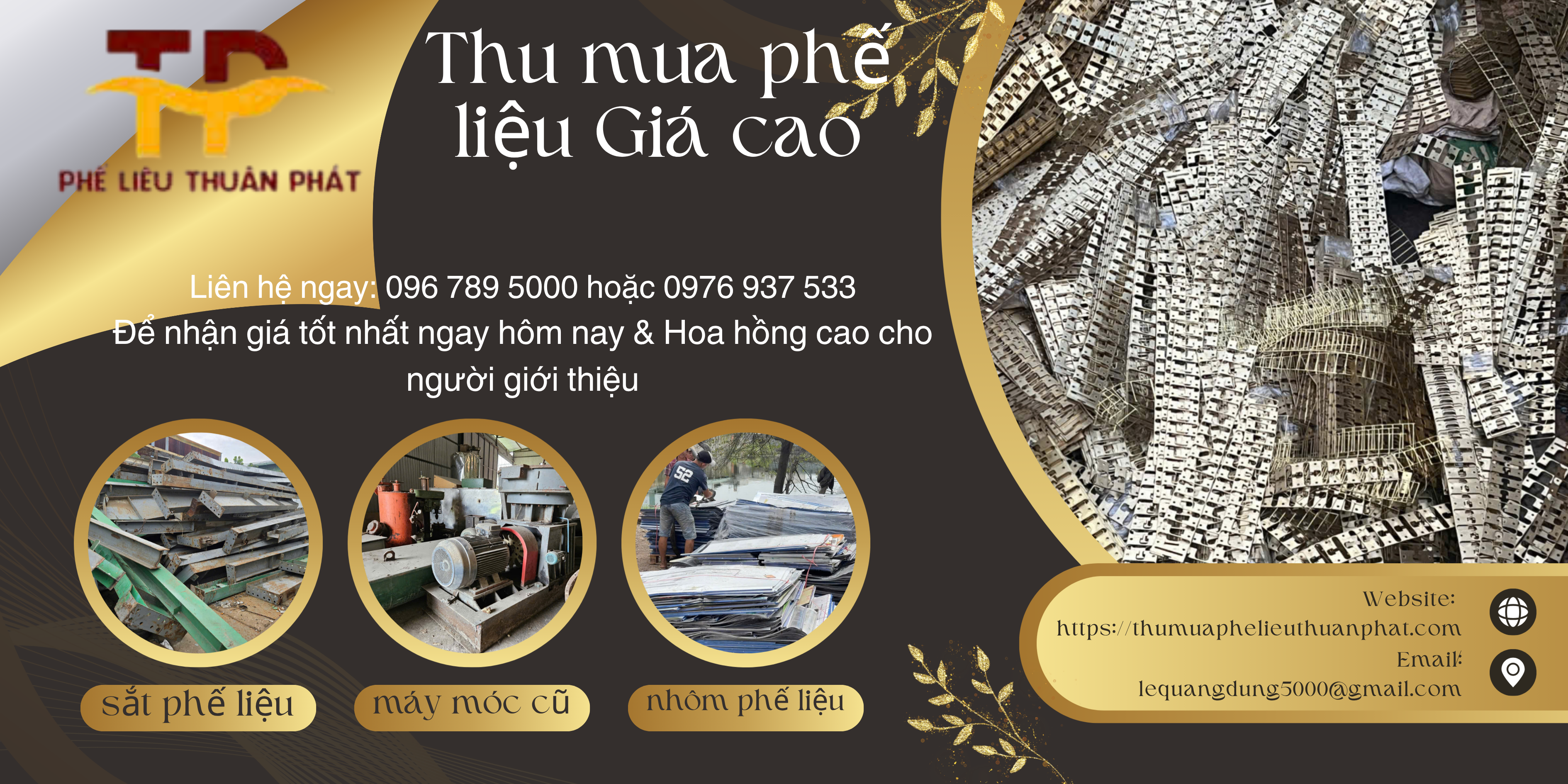 Thu mua phế liệu đồng gi&aacute; cao tận nơi