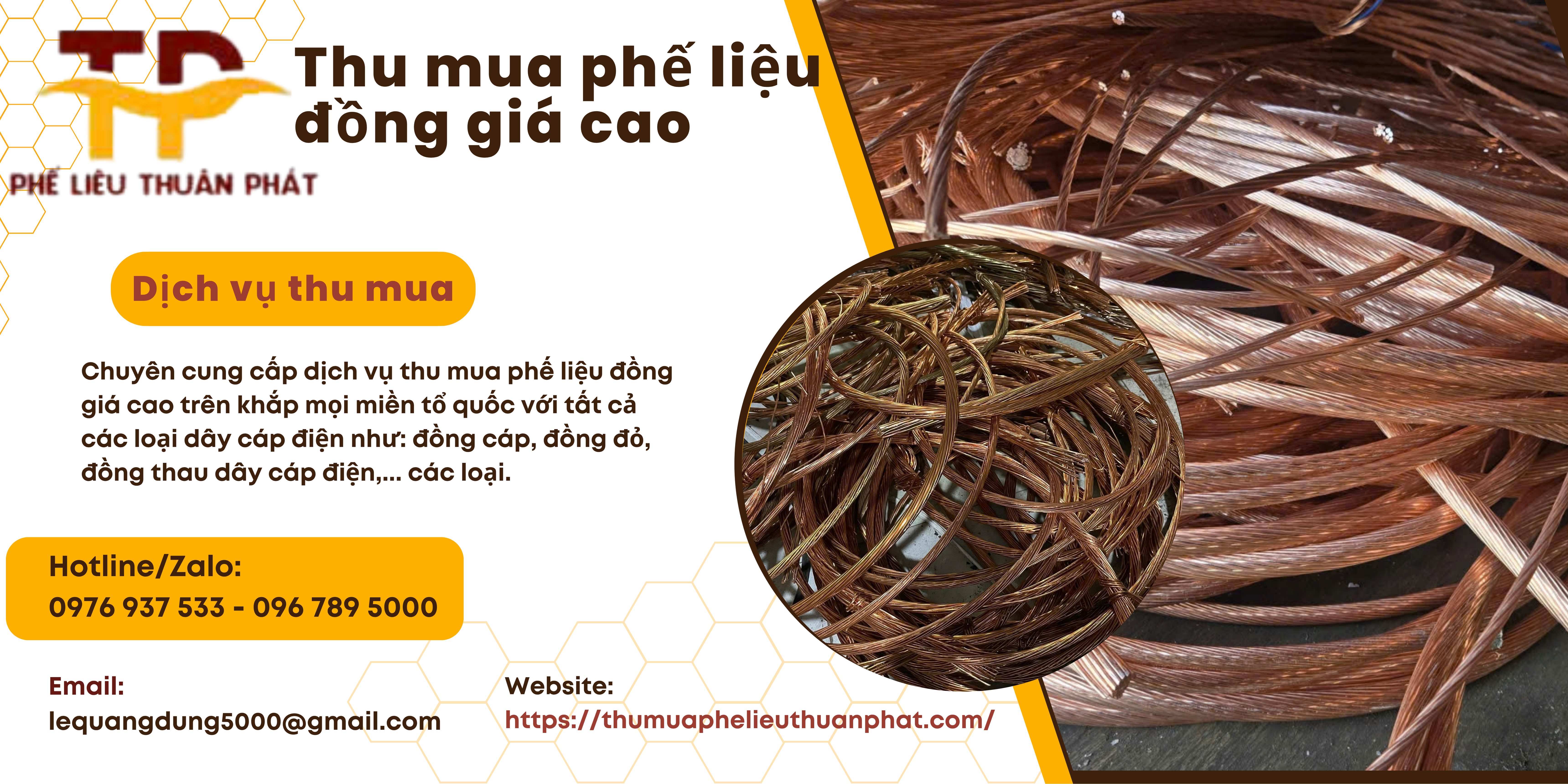 Thu Mua Phế Liệu Đồng Gi&aacute; Cao Tại TP.HCM &ndash; Uy T&iacute;n, Tận Nơi, Thanh To&aacute;n Ngay
