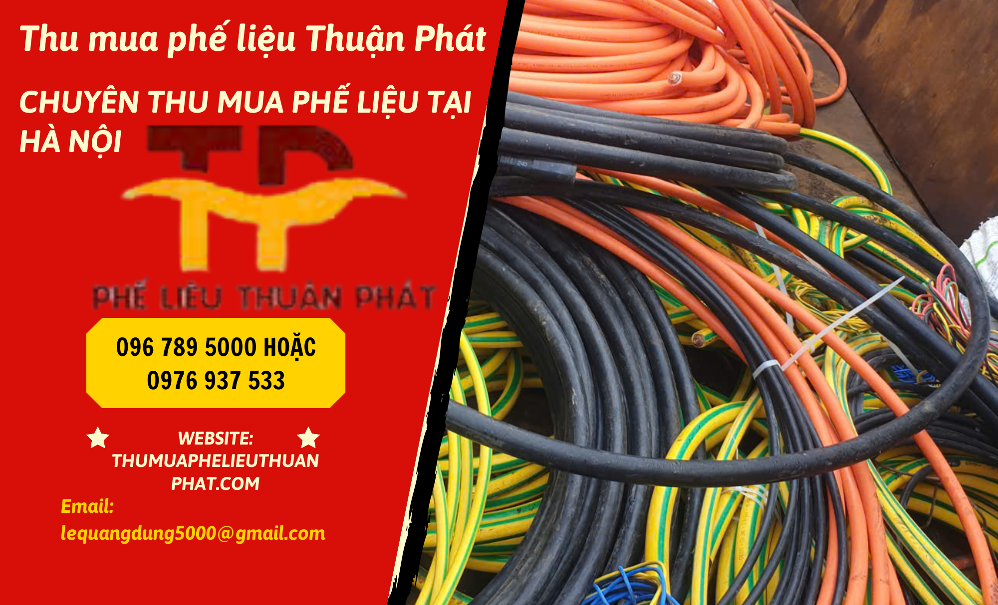 Thu Mua Phế Liệu Tại Hà Nội & Miền Bắc – Tận Nơi, Thanh Toán Ngay