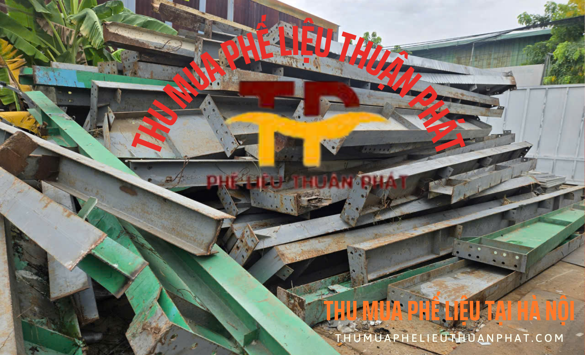 Thu mua phế liệu tại Hà Nôi