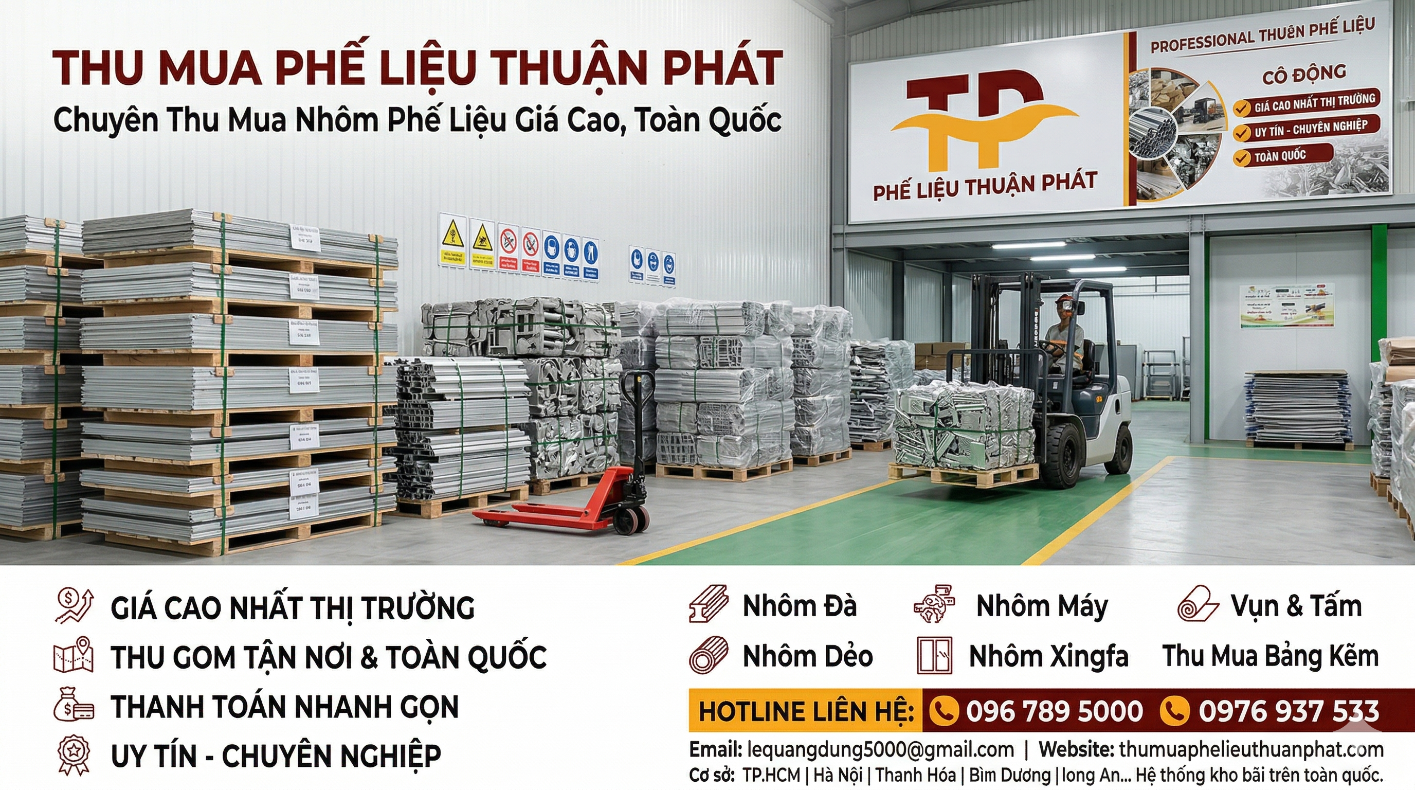 Thu mua phế liệu gi&aacute; cao
