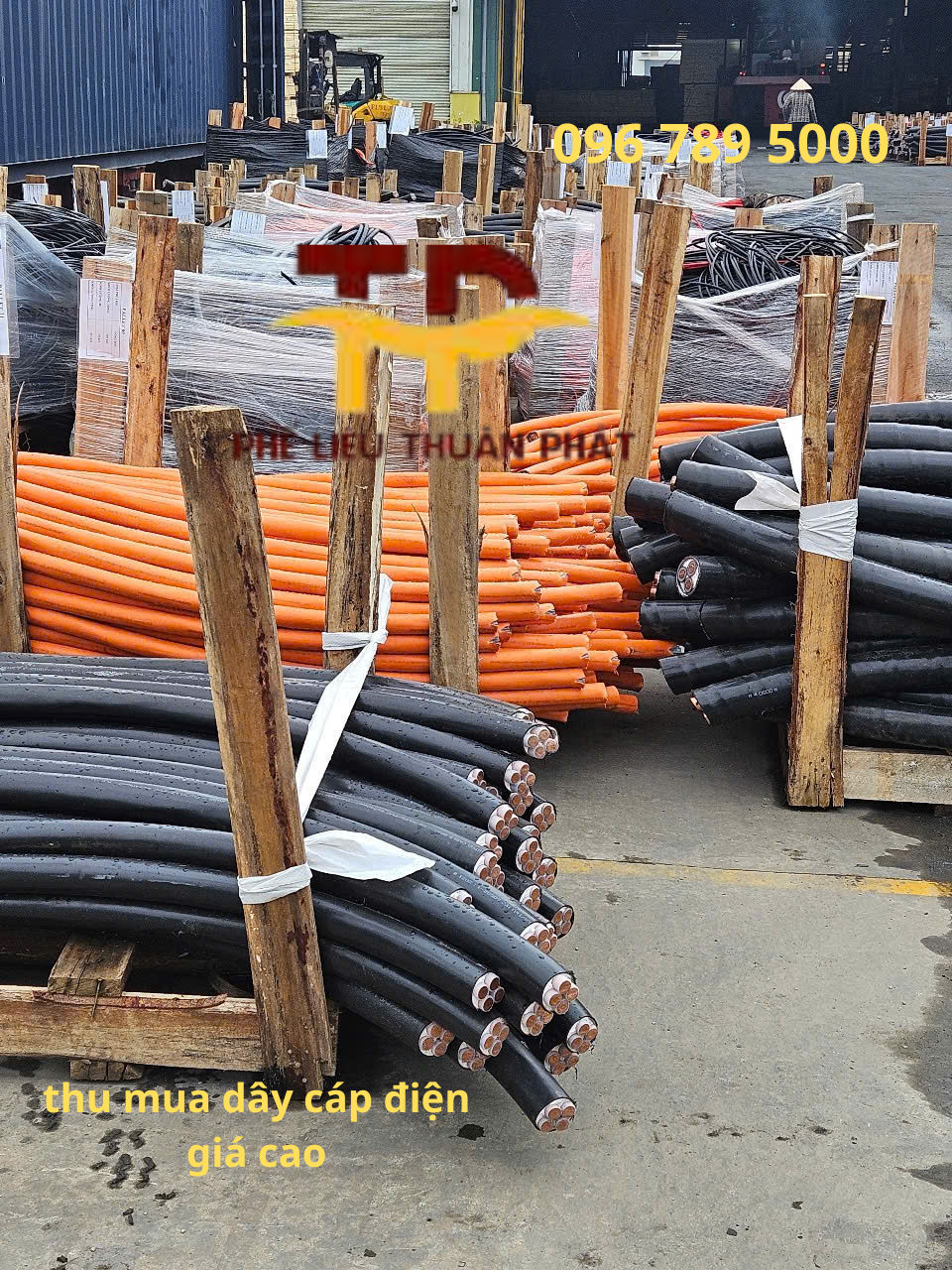 Thu mua phế liệu tại long an