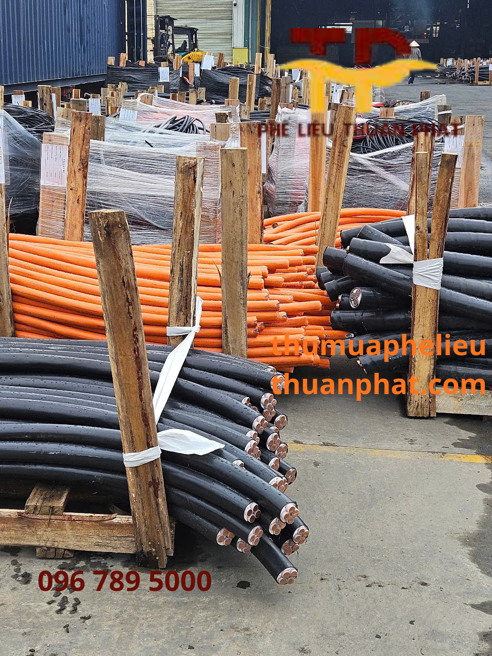 Thu mua phế liệu đồng cáp