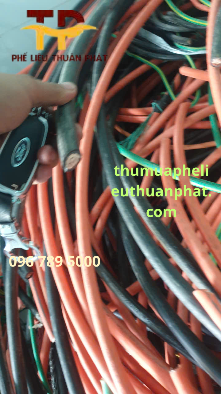 đông cáp phế liệu thuận phát