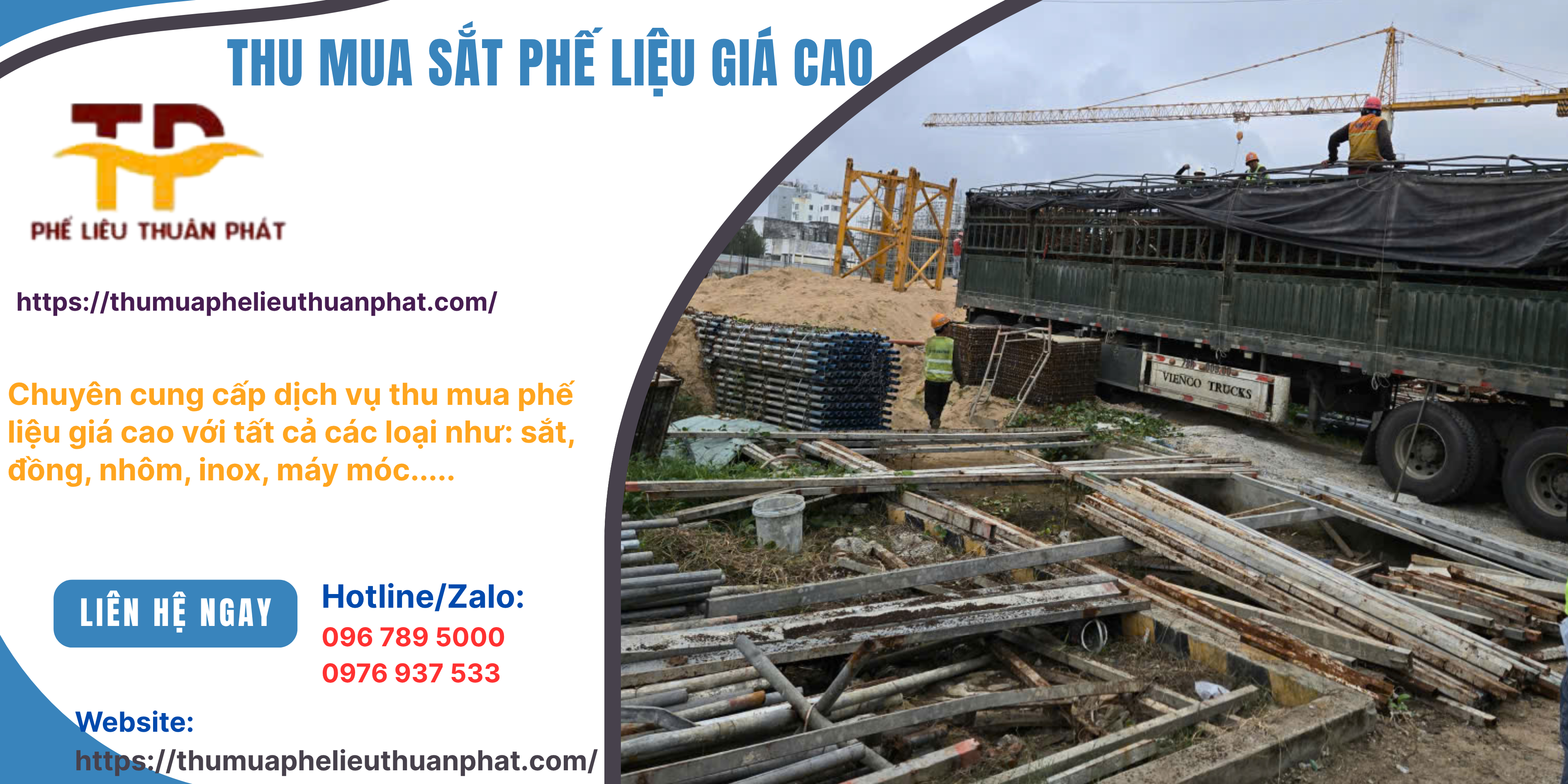 Thu Mua Phế Liệu Sắt Giá Cao Tại Hà Nội - Uy Tín, Nhanh Chóng 24/7