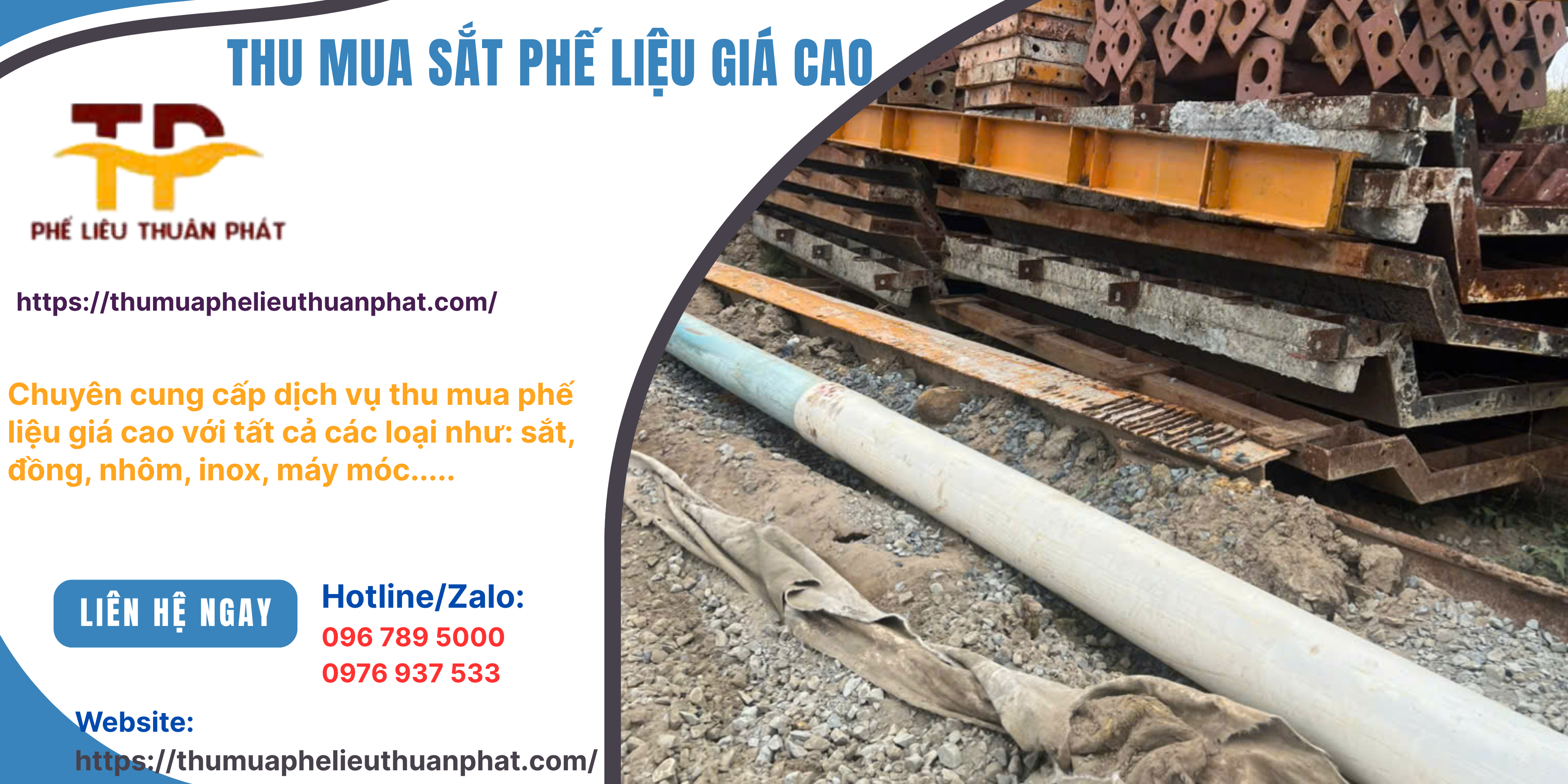 Thu mua phế liệu giá cao