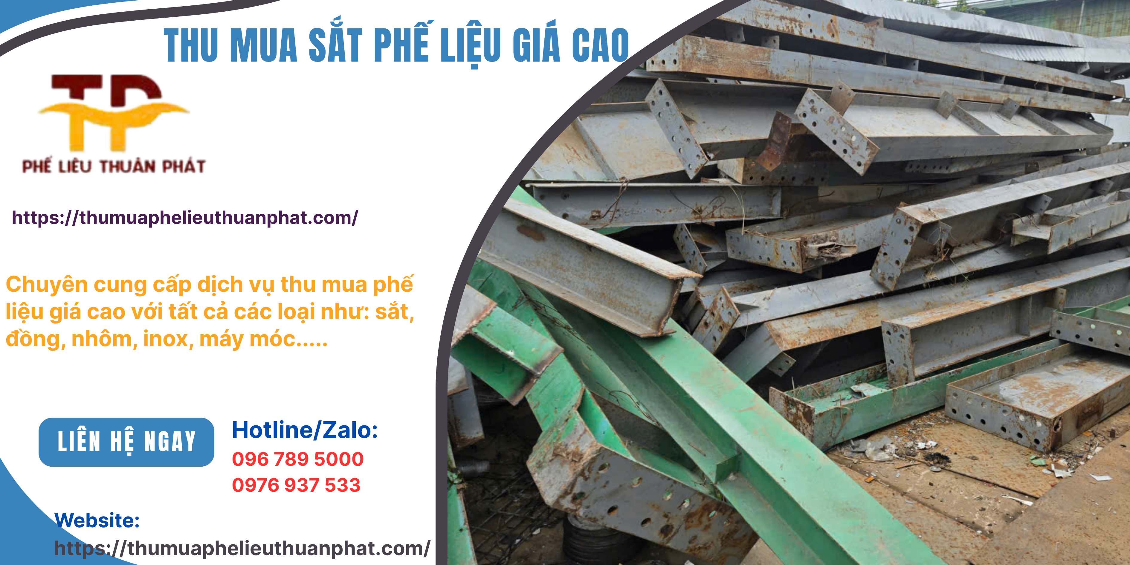 Thu Mua Sắt Phế Liệu Giá Cao Tại Hà Nội – Thu Gom Tận Nơi, Thanh Toán Nhanh