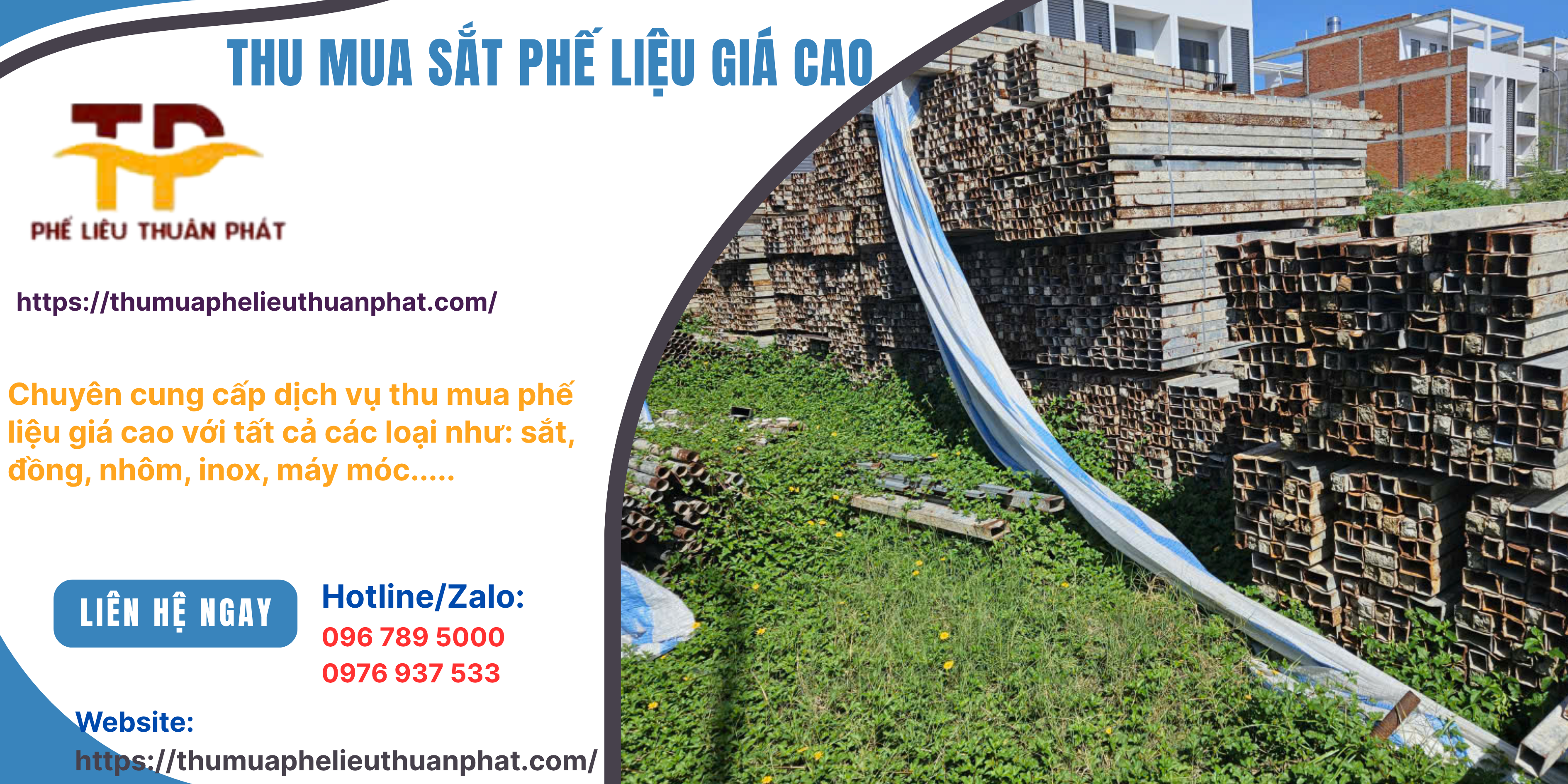 Thu mua phế liệu giá cao