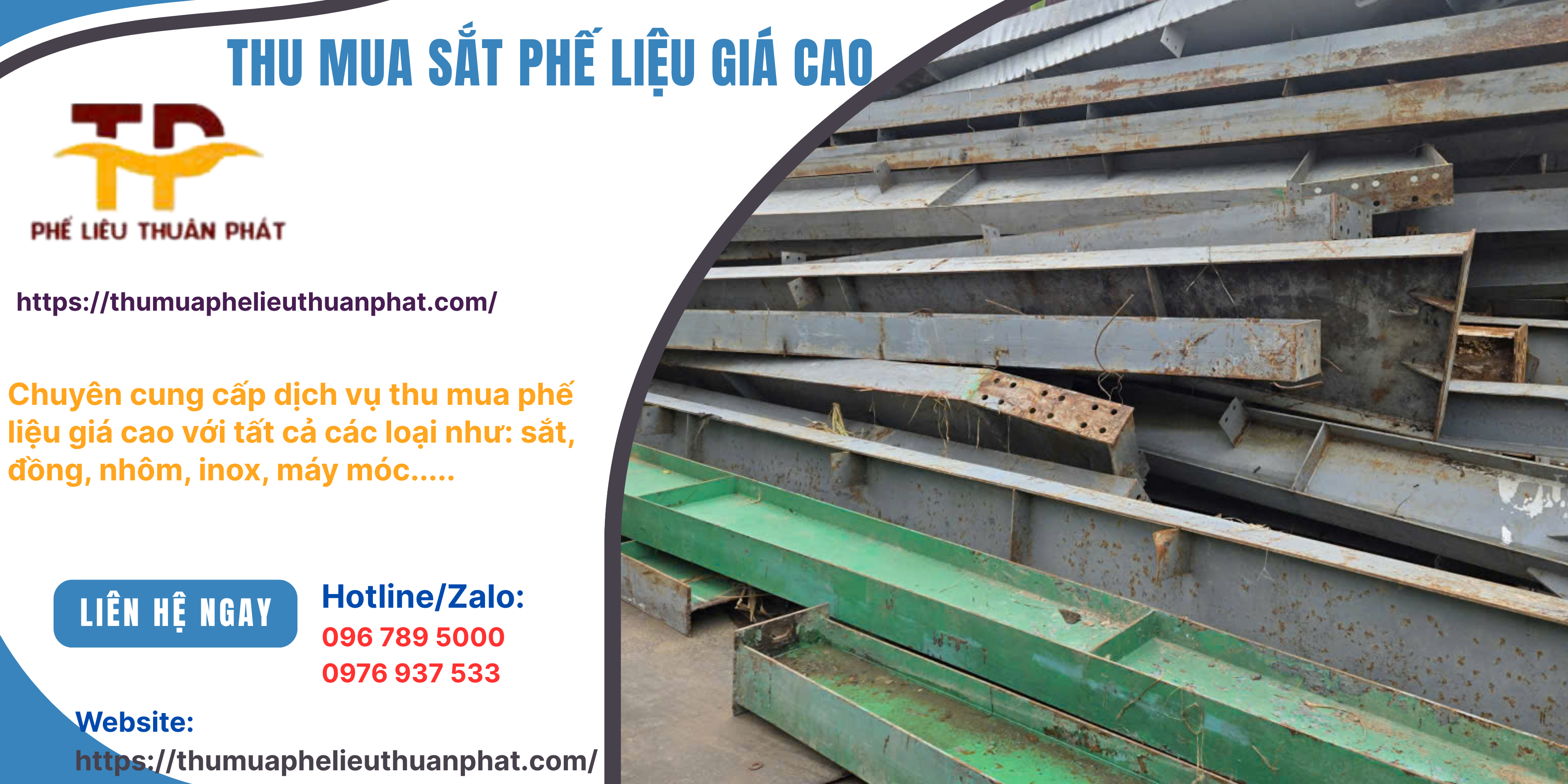 Thu Mua Sắt Nhà Xưởng Giá Cao Tại Hà Nội - Uy Tín, Nhanh Chóng