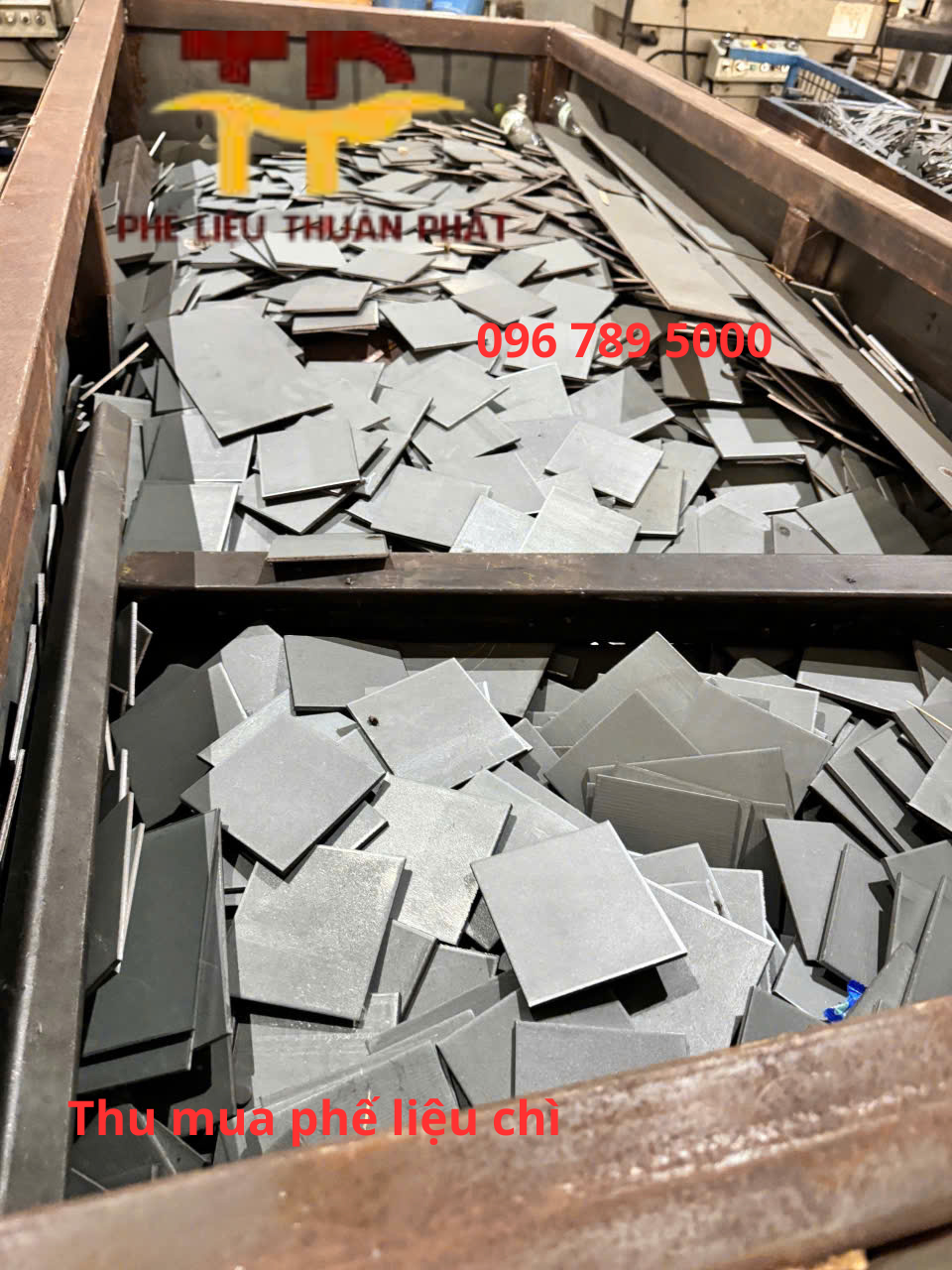 Thu mua phế liệu chì