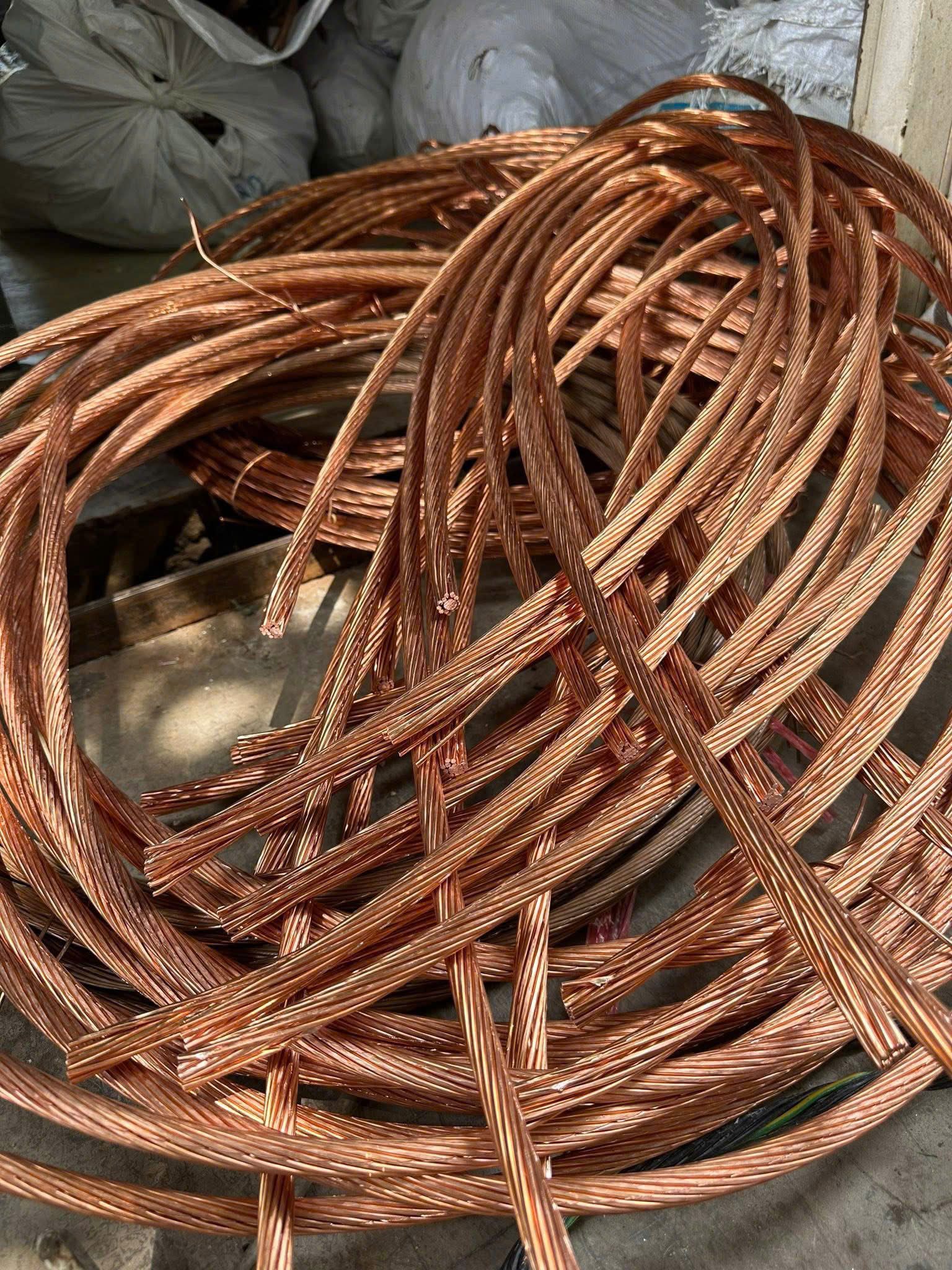 Thu mua dây cáp điện cadivi cũ giá cao