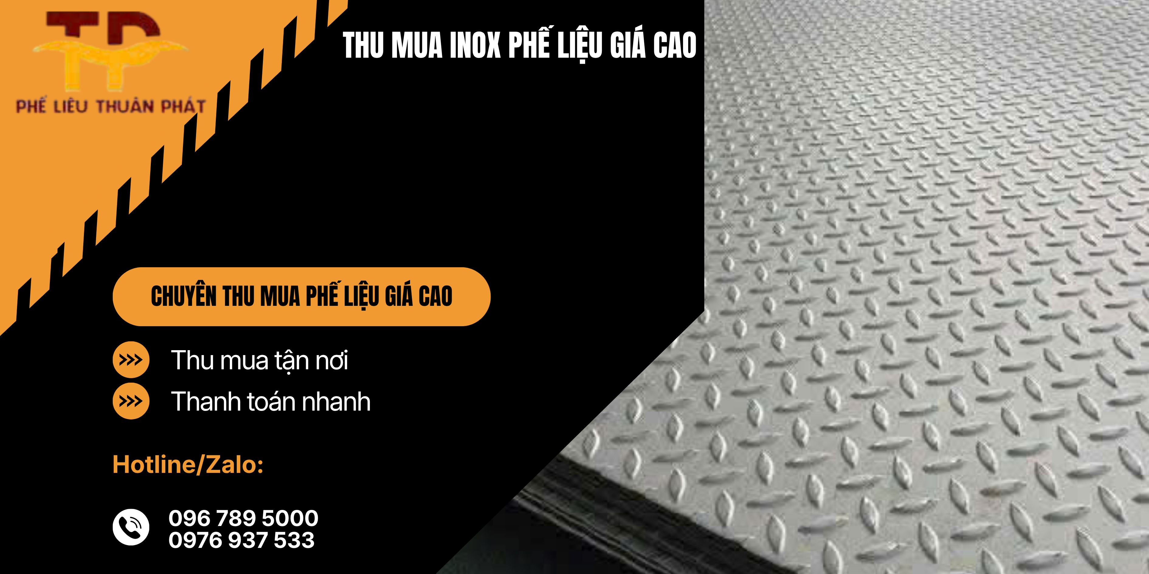 Thu mua inox 304 phế liệu gi&aacute; cao