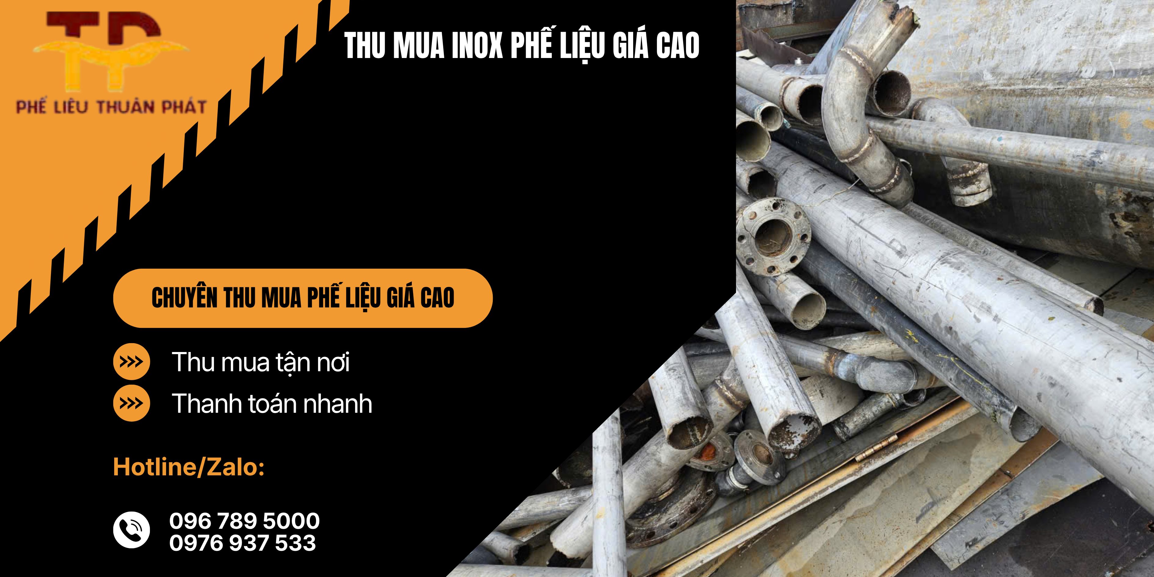 Thu mua phế liệu inox 310 gi&aacute; cao