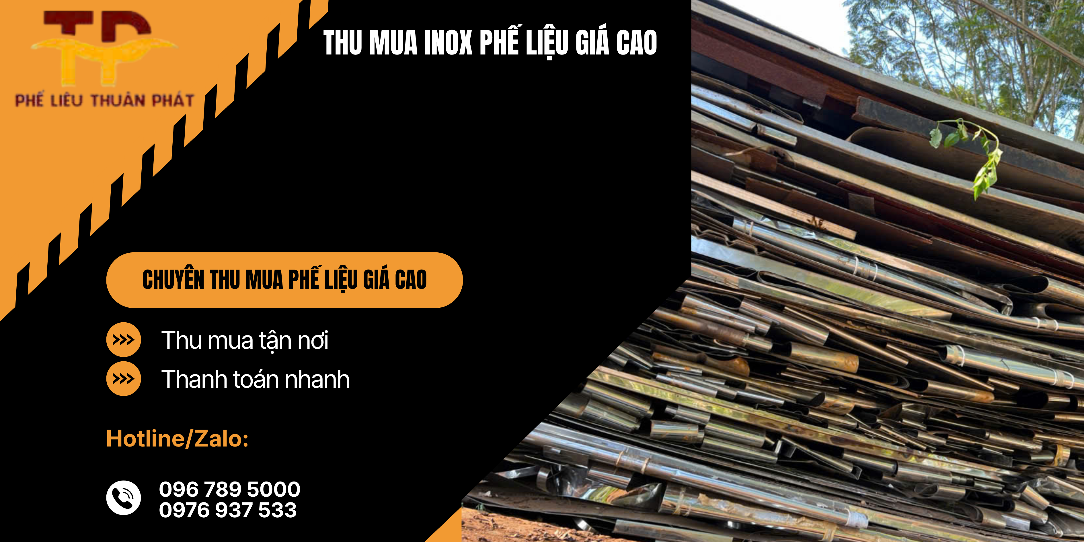 Thu mua inox phế liệu gi&aacute; cao
