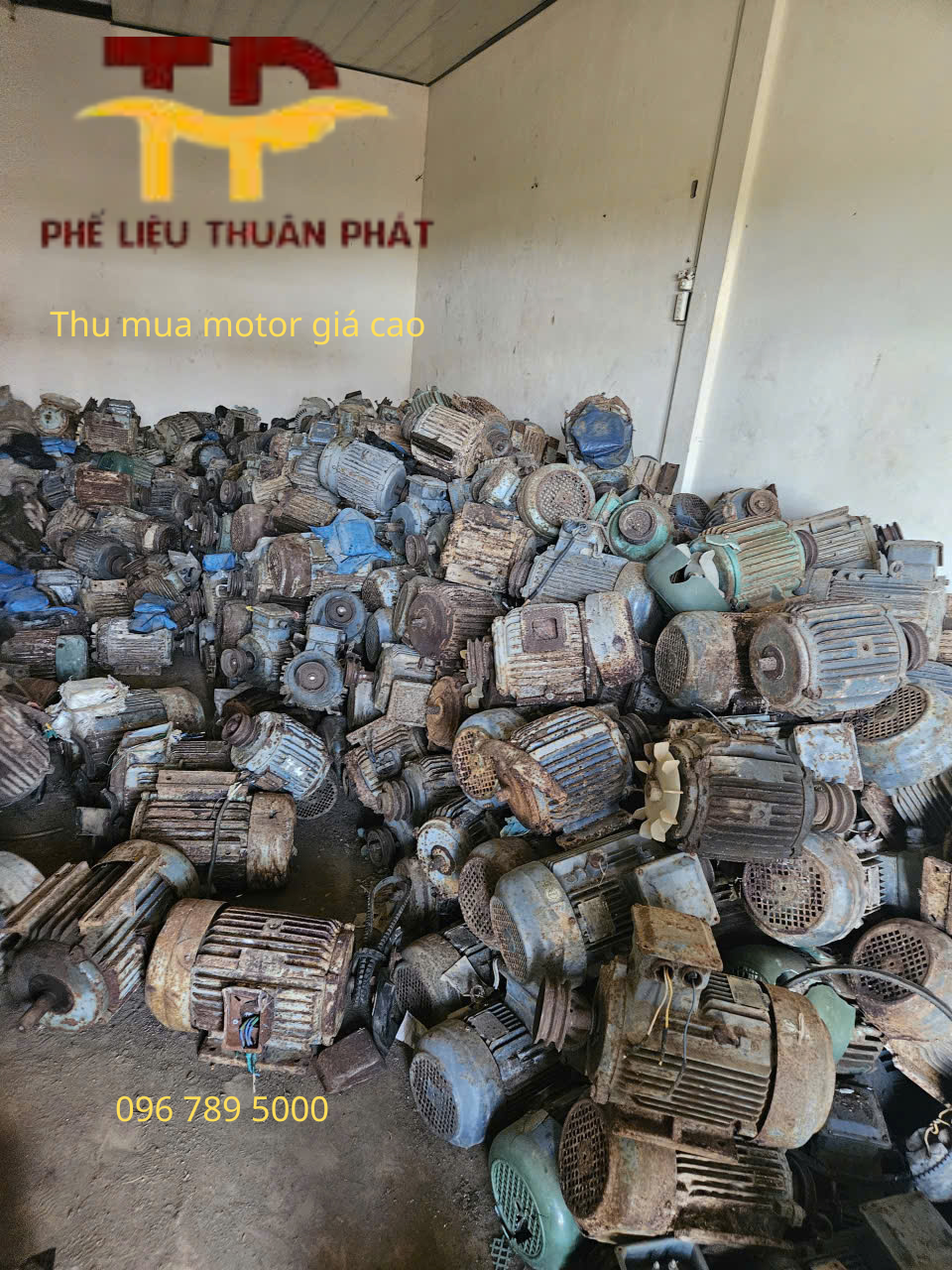 Thu mua phế liệu motor giá cao