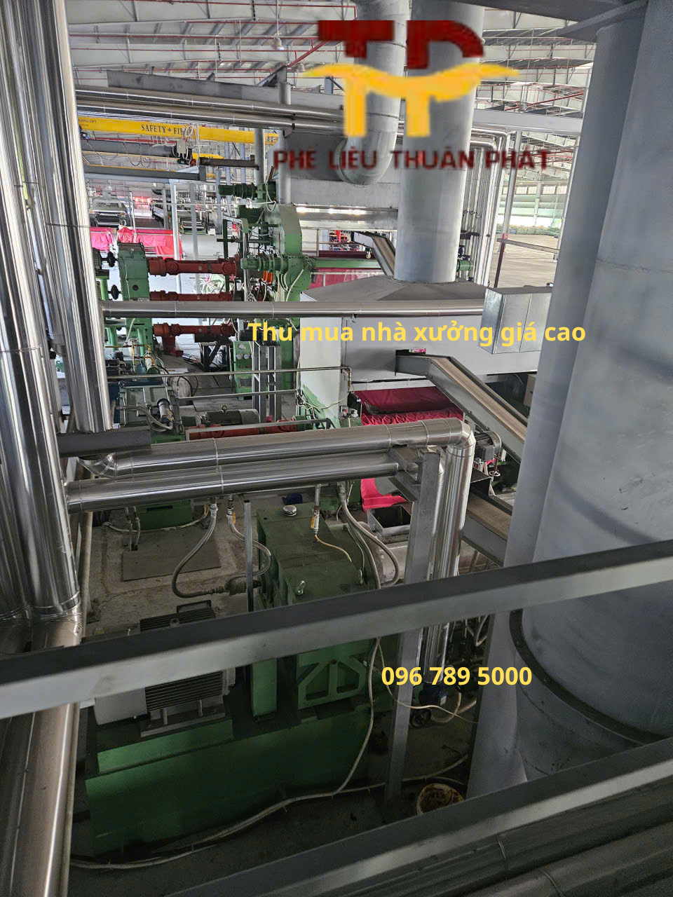 Thu Mua Máy Móc cũ, Nhà Xưởng Thanh Lý Giá Cao, Toàn Quốc