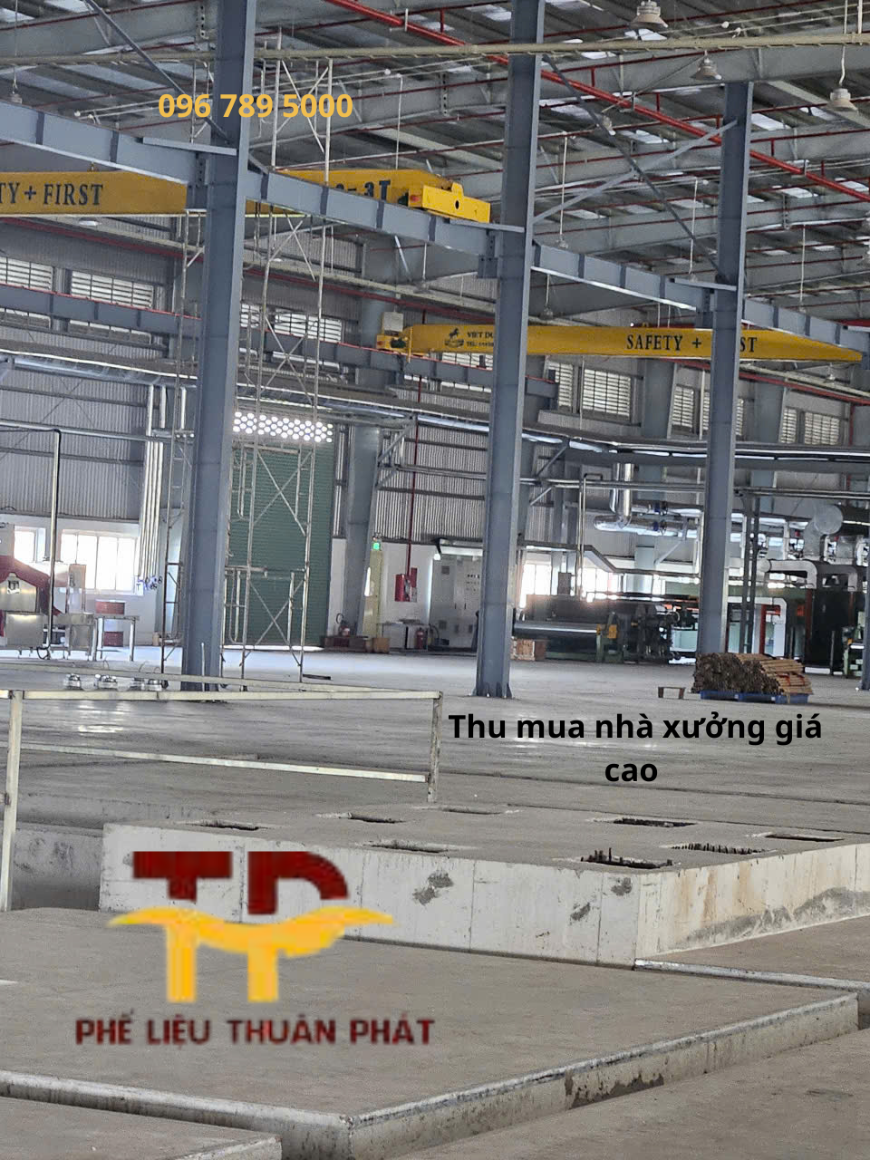 Thu mua hàng tồn kho thanh lý