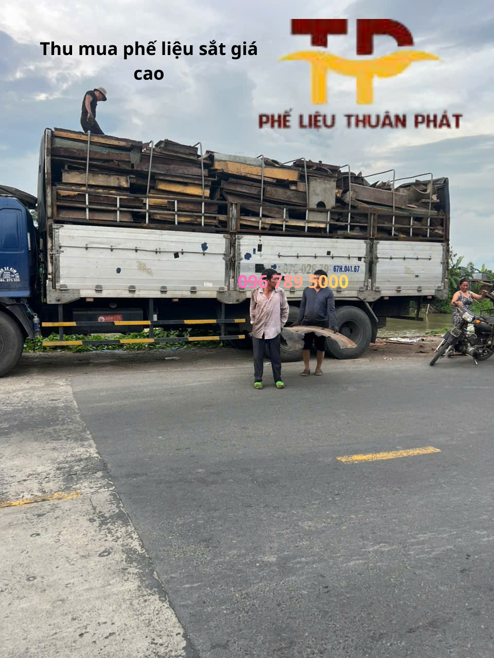 Thu mua sắt phế liệu công trình