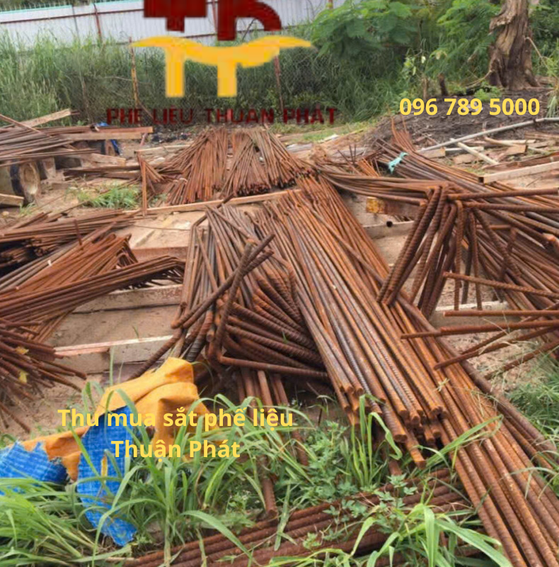 Thu mua sắt phế liệu công trình
