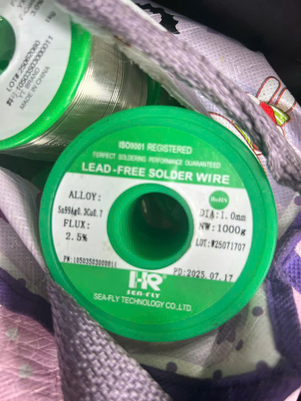 Thu mua thiếc cuộn