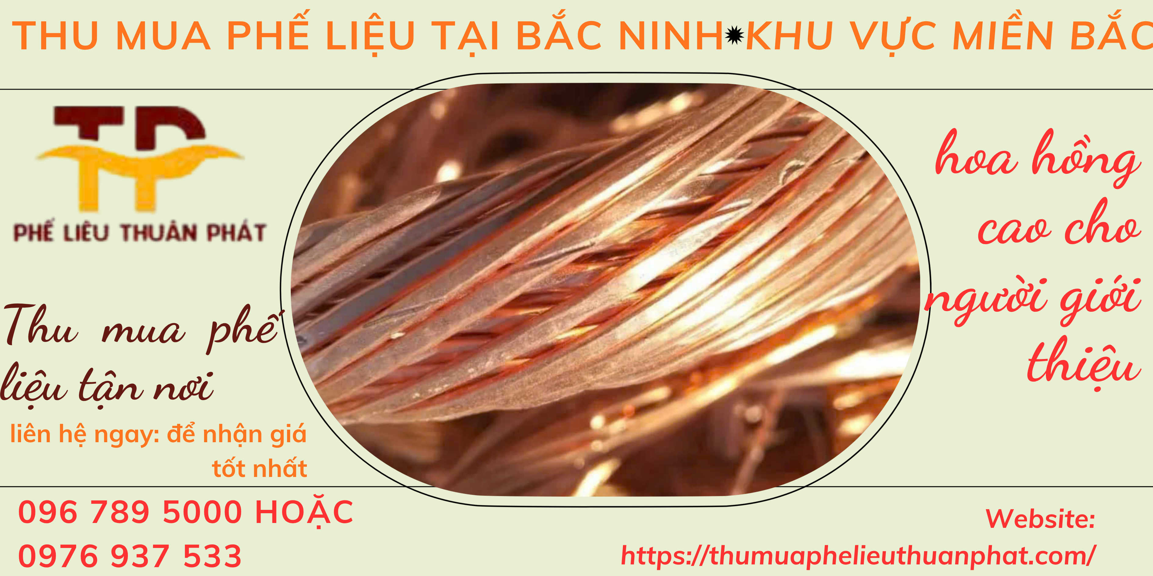 Thu mua phế liệu đồng