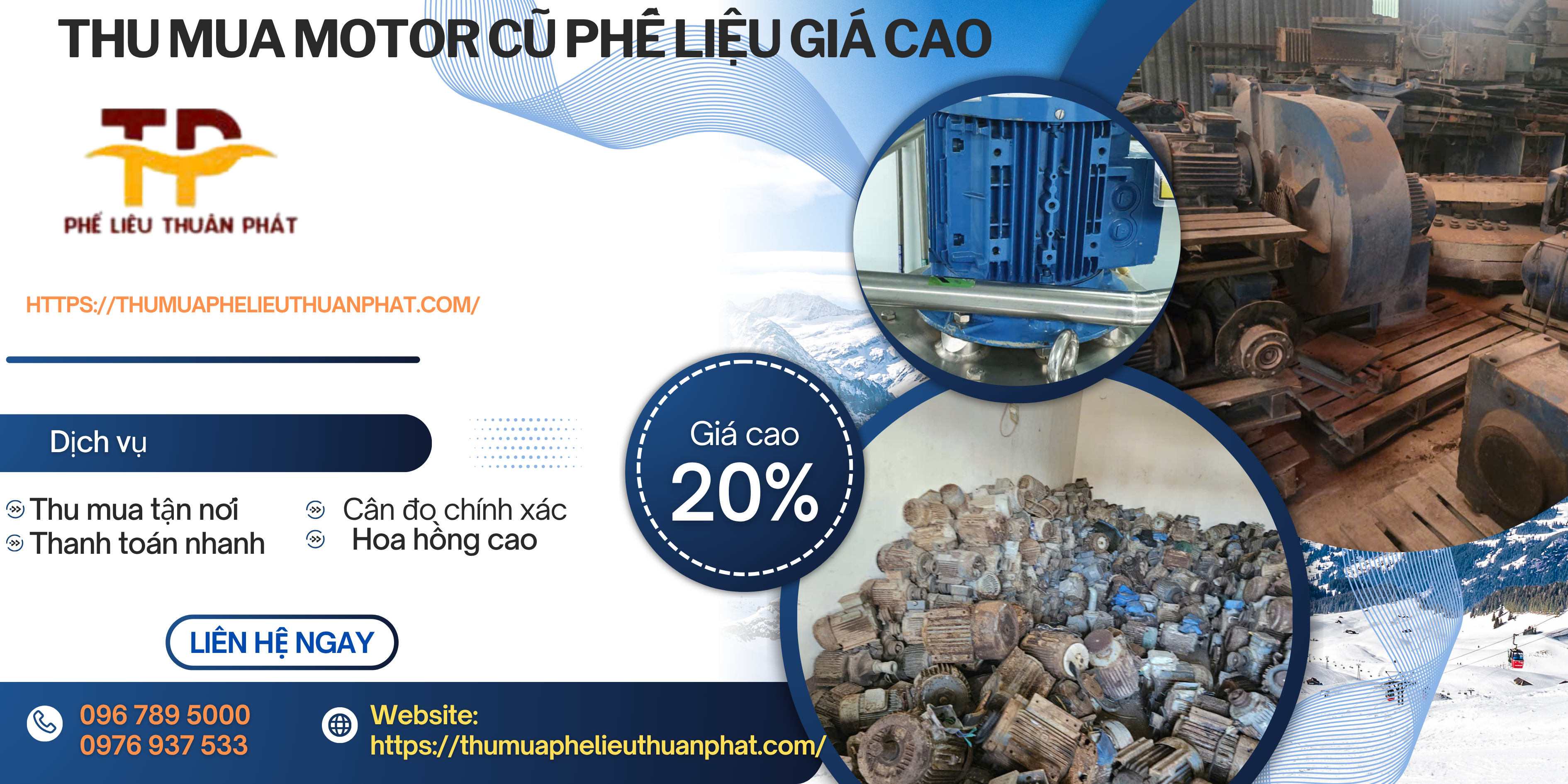 Thu mua m&ocirc; tơ cũ gi&aacute; cao