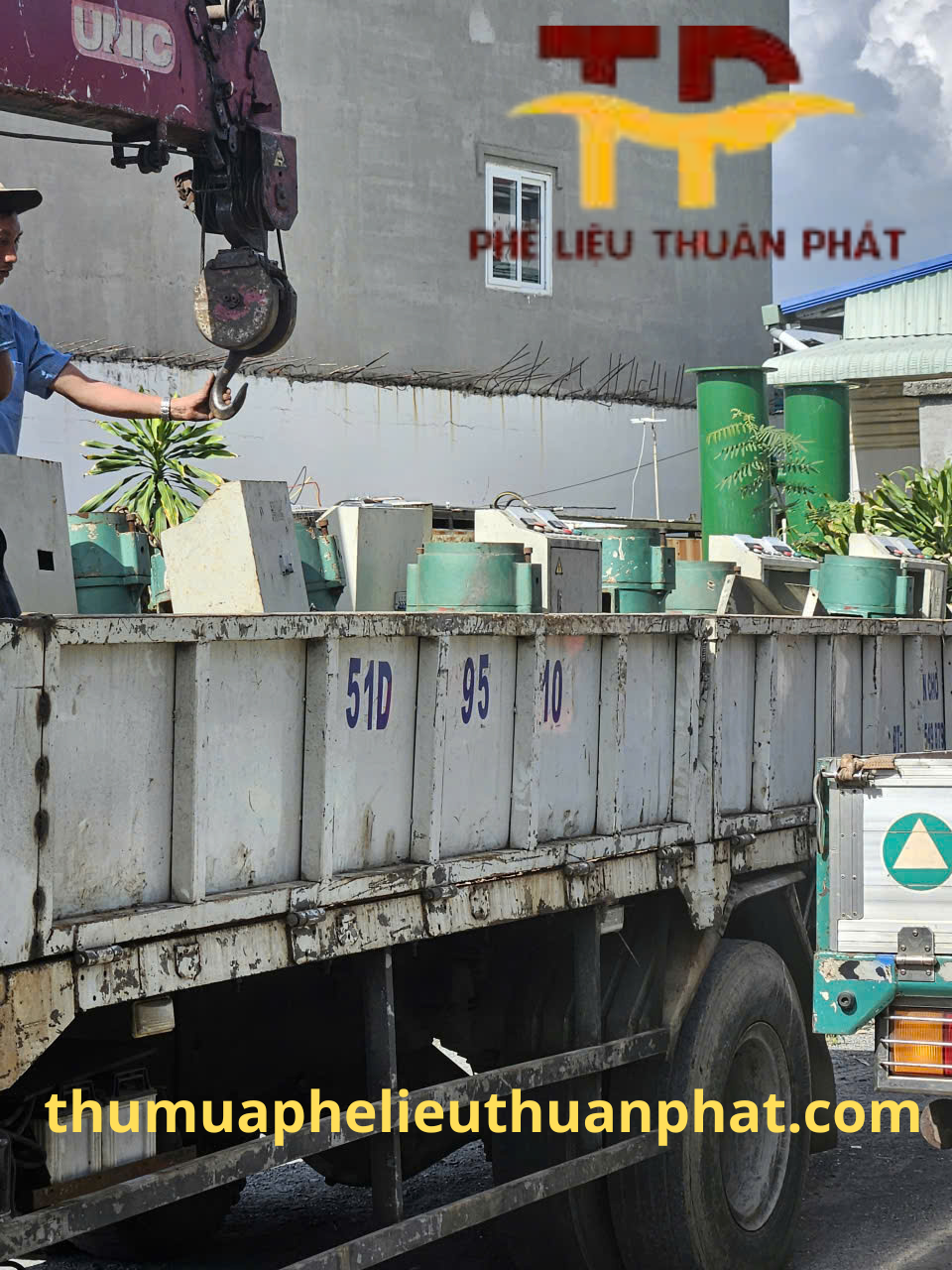 Thu mua motor phế liệu tận nơi