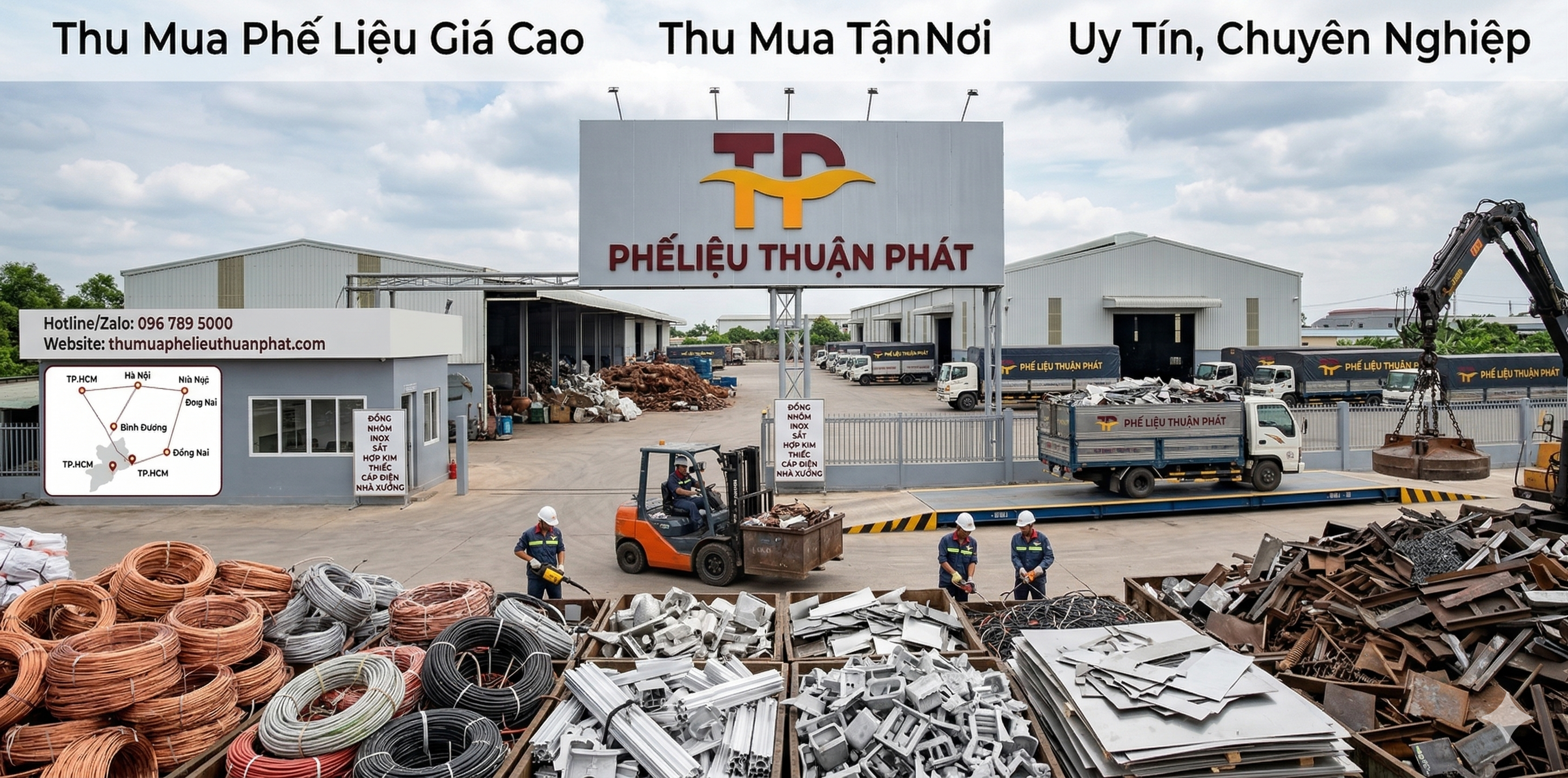 thu mua phế liệu giá cao