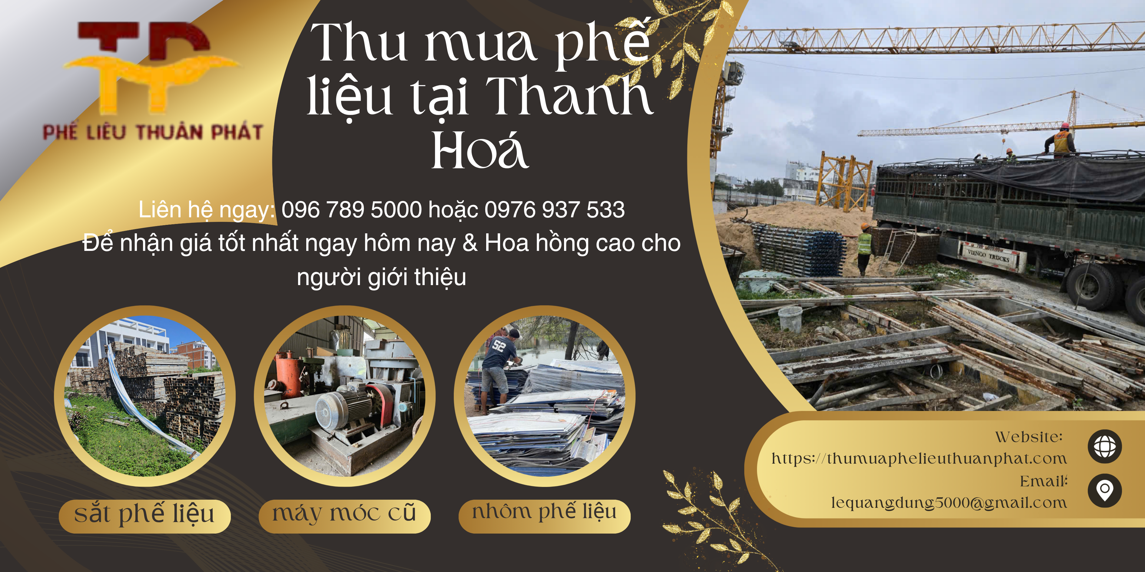 Thu Mua Phế Liệu Tại Thanh Hóa Giá Cao – Thu Mua Tận Nơi