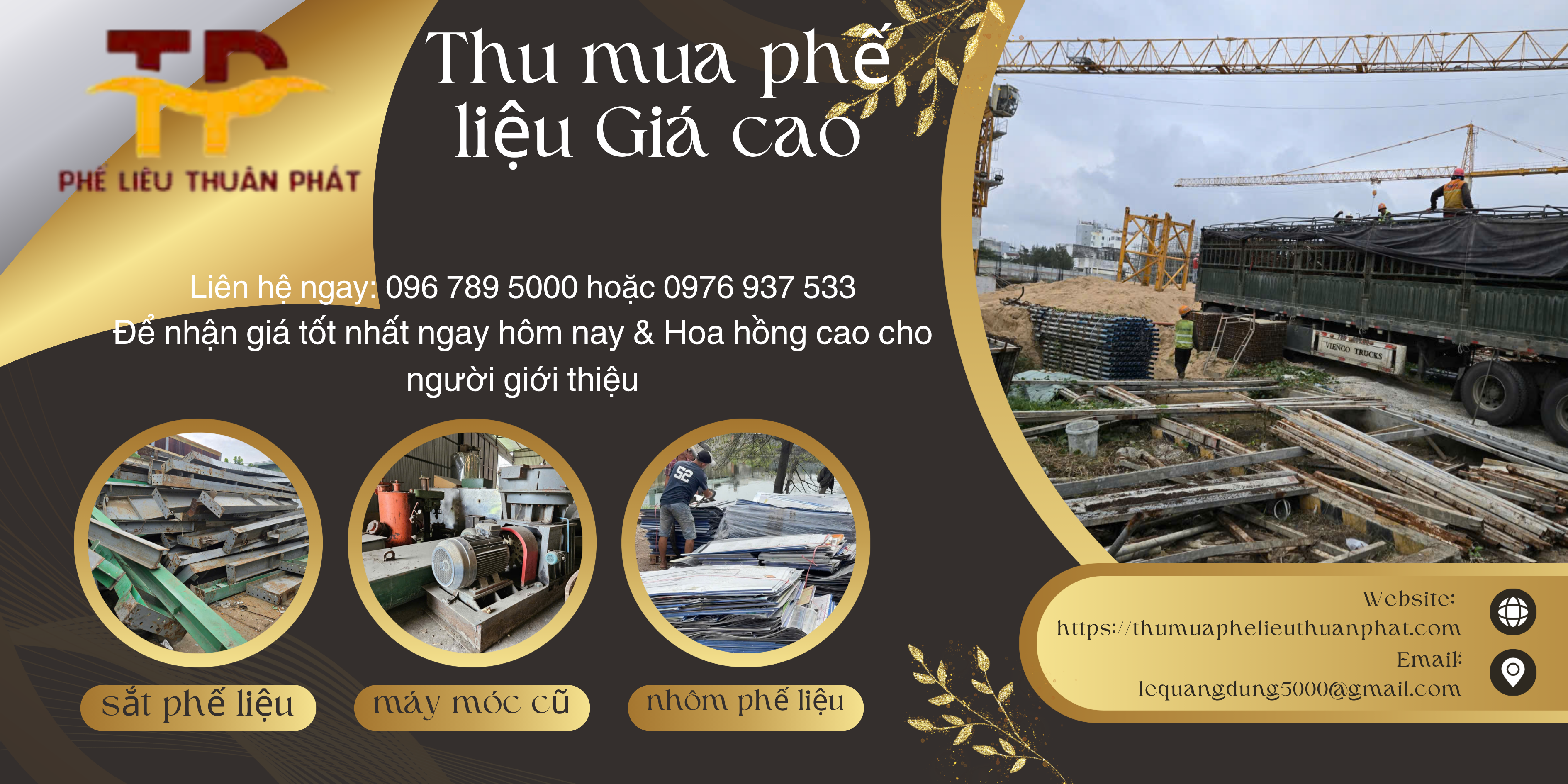 Thu mua phế liệu tại Hải Dương