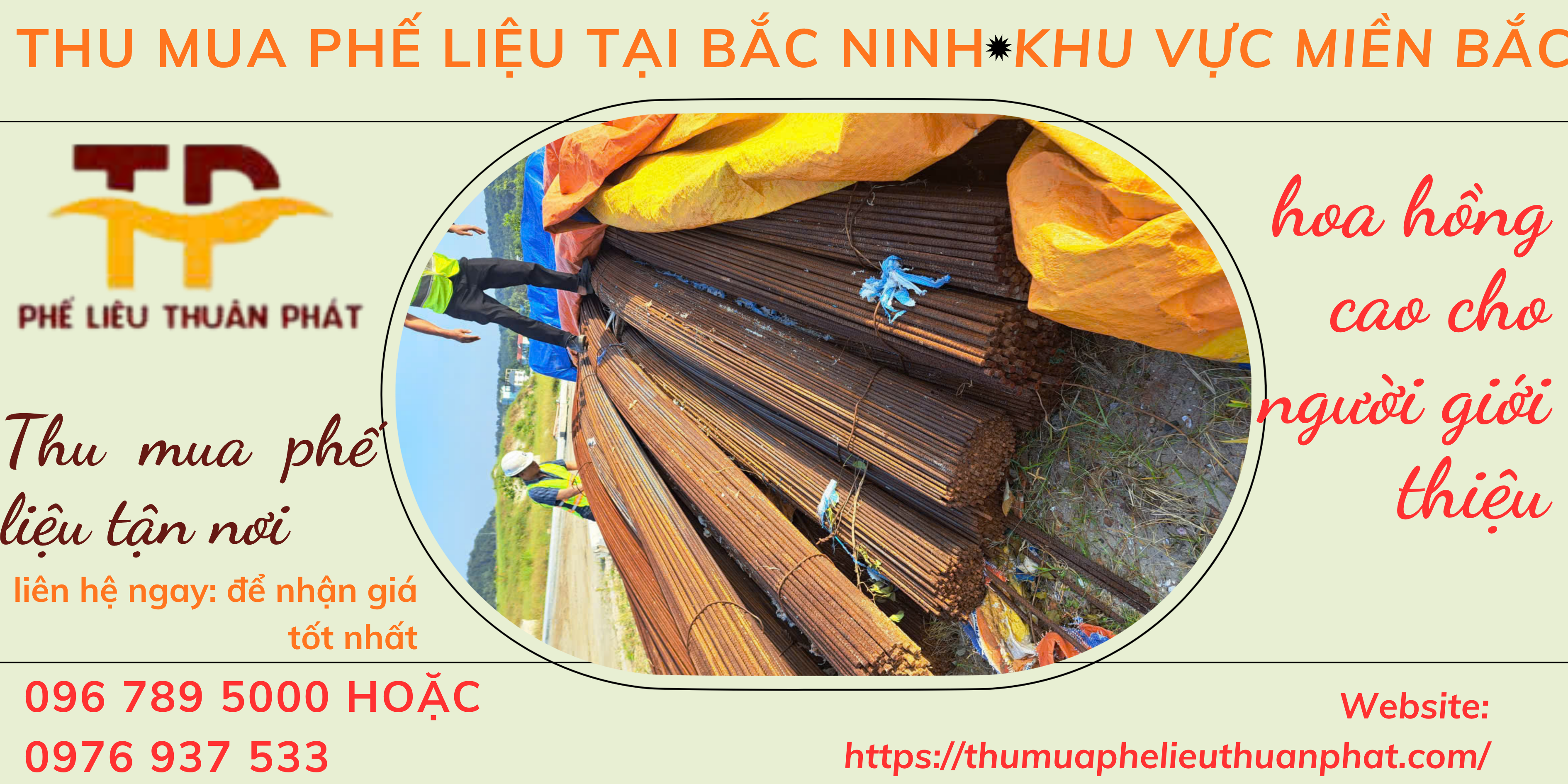 Thu mua phế liệu c&ocirc;ng tr&igrave;nh