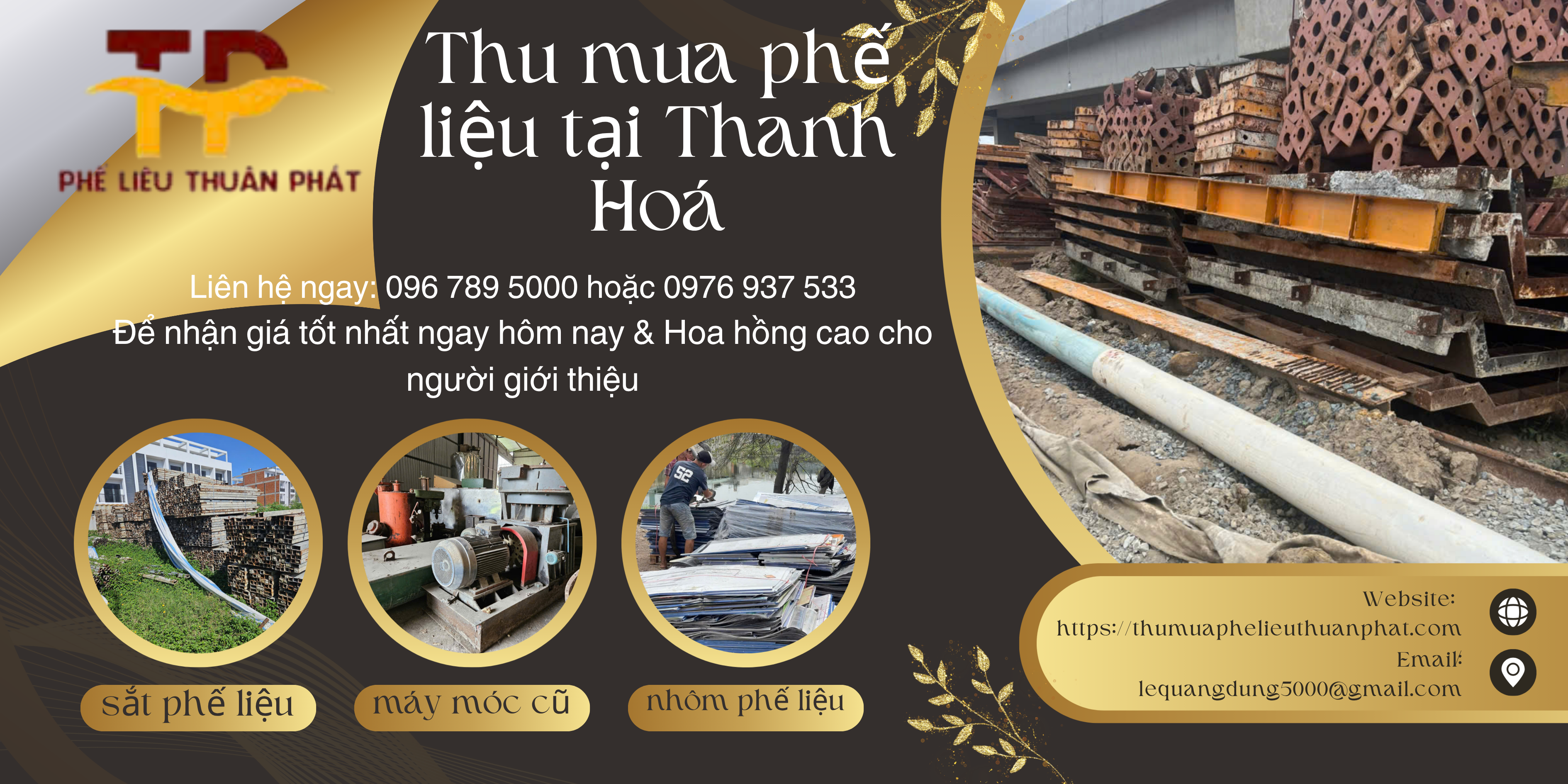 Thu mua phế liệu công trình