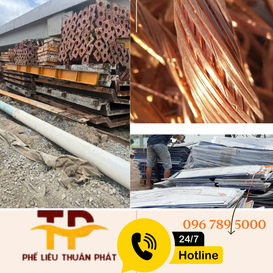 Thu muua phế liệu tại Bình Định