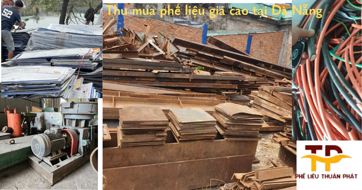 Thu mua phế liệu giá cao
