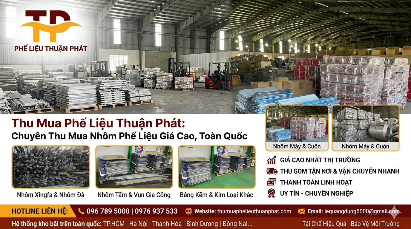 Thu Mua Phế Liệu Tận Nơi - Uy T&iacute;n - Chuy&ecirc;n Nghiệp