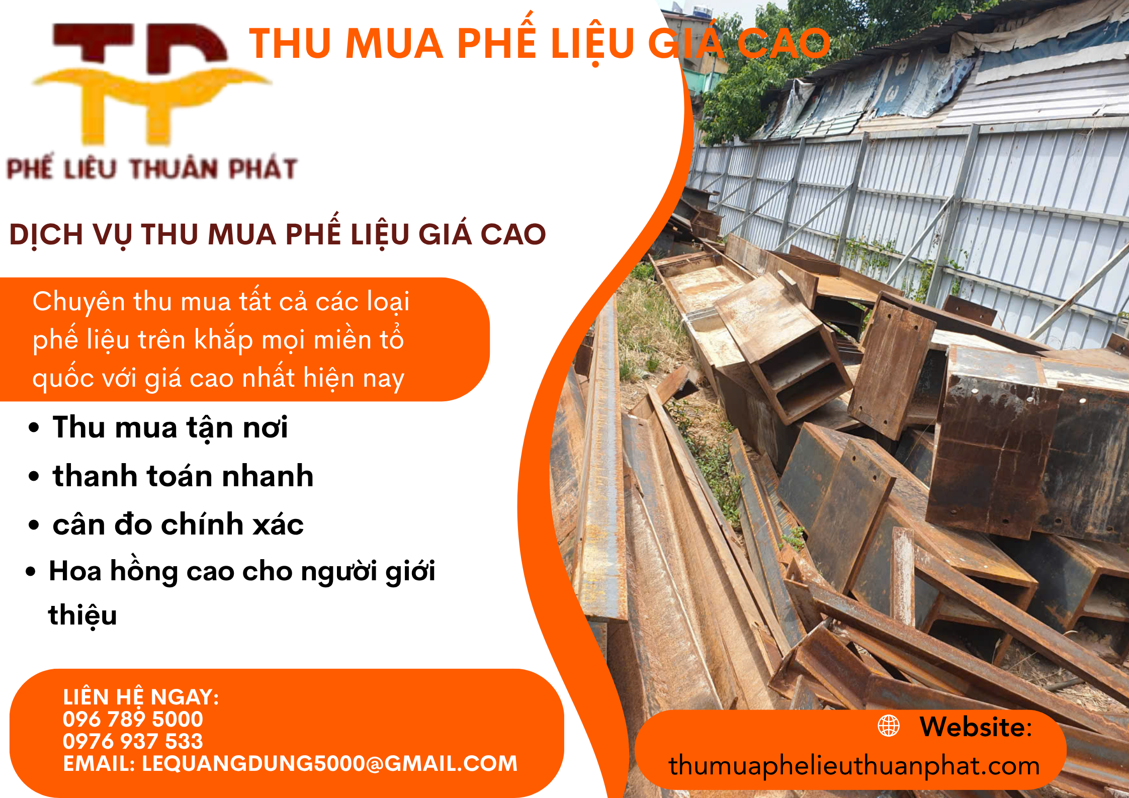 Thu mua sắt nhà xưởng cũ thanh lý