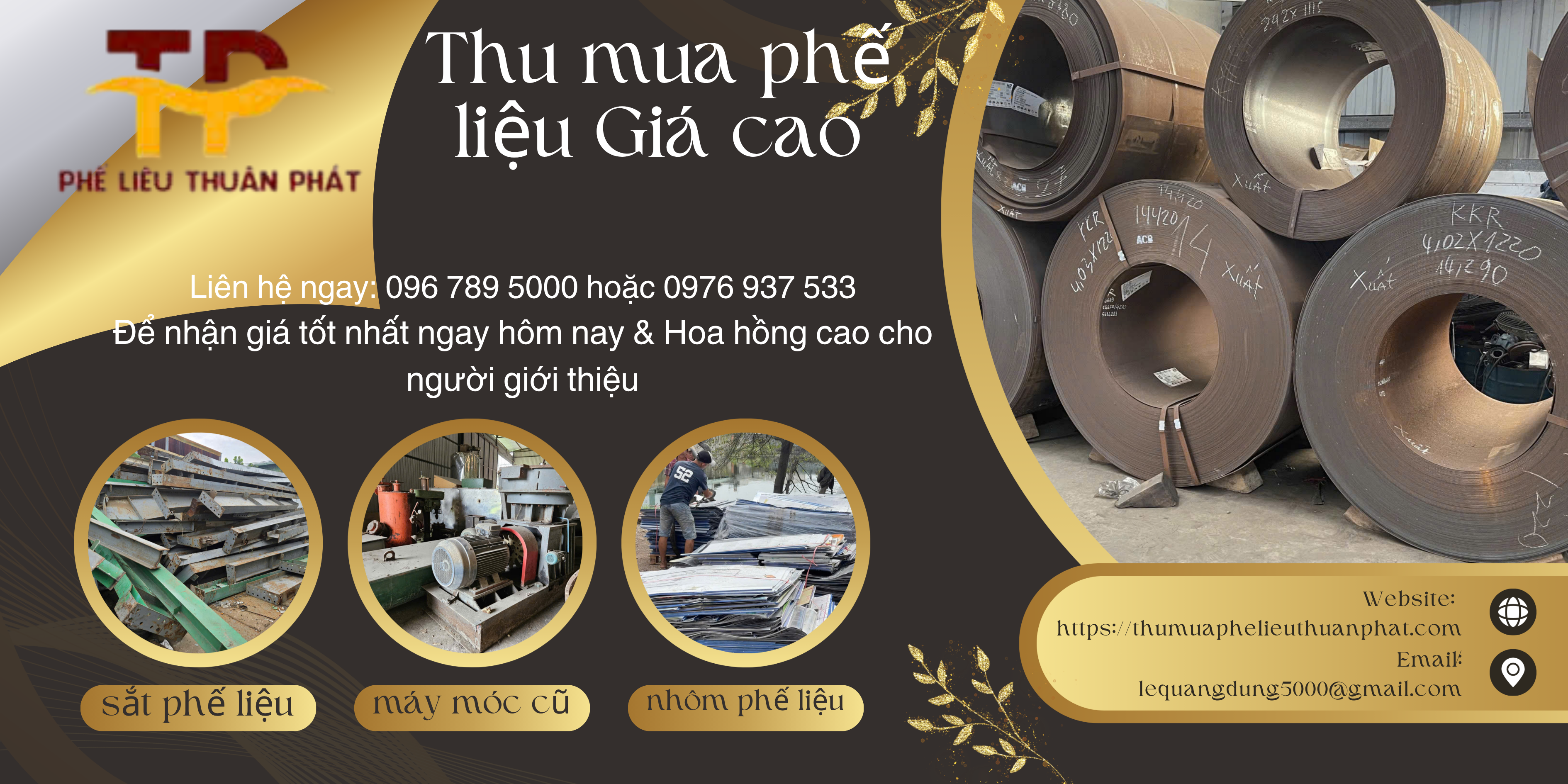 Thu mua phế liệu sắt