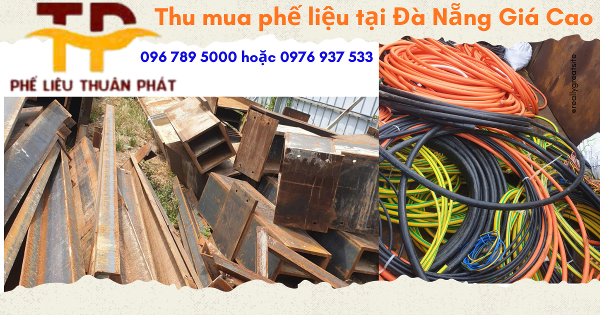 Thu mua phế liệu tại Đà Nẵng