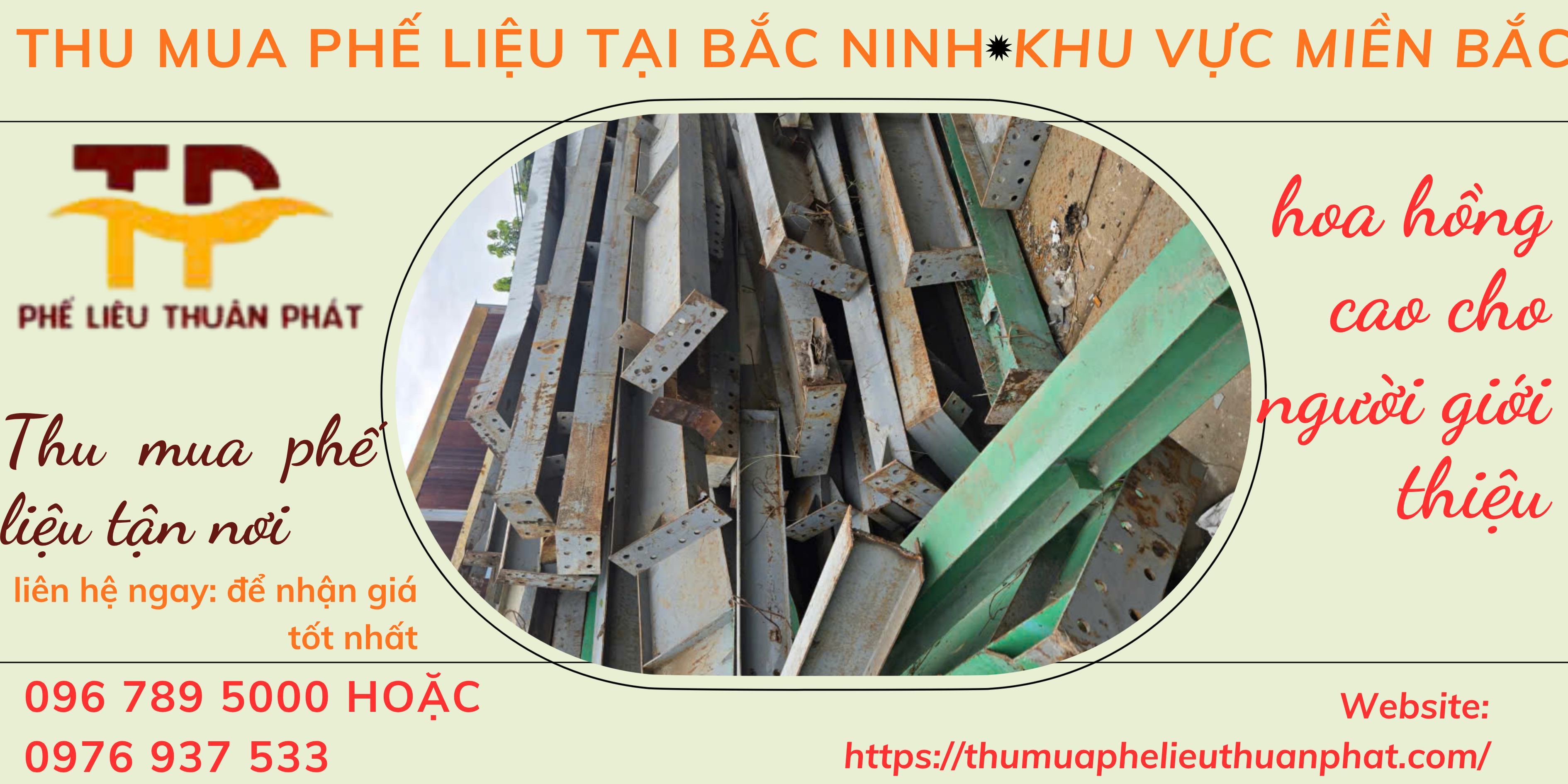 Thu mua phế liệu tại Bắc Ninh
