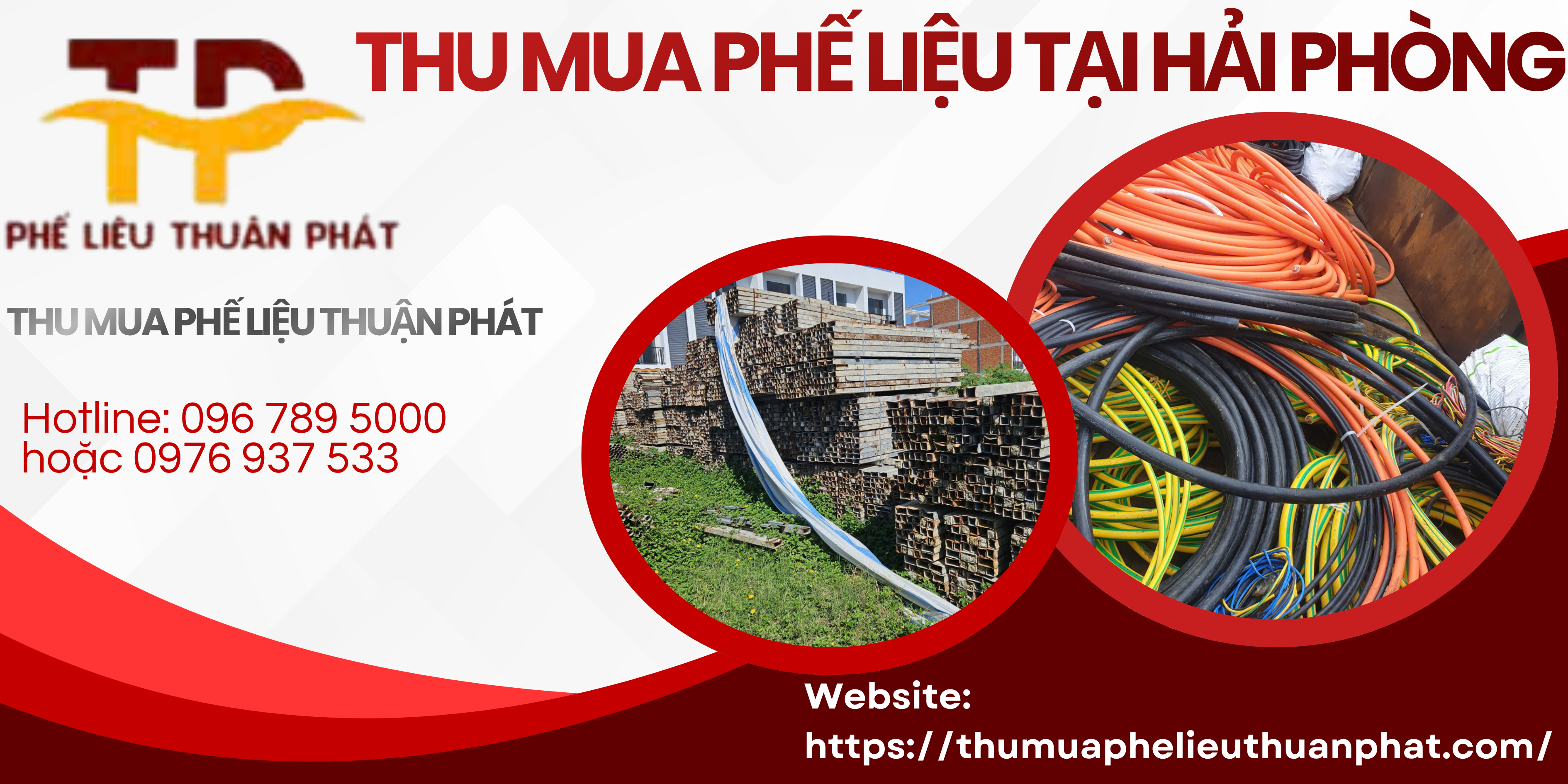 Thu mua phế liệu tại Hải Ph&ograve;ng