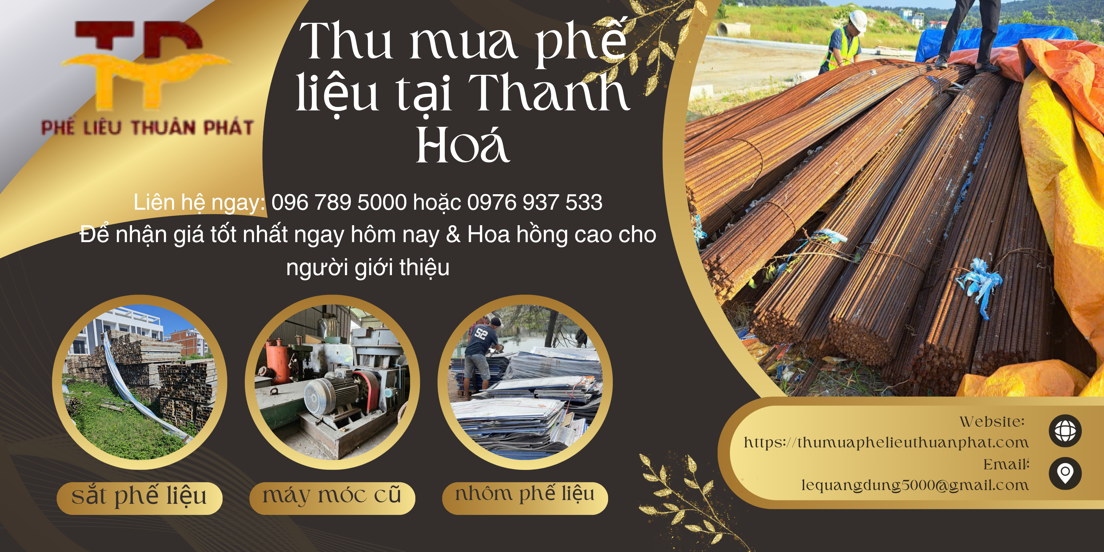Thu mua phế liệu tại Thanh Hoá