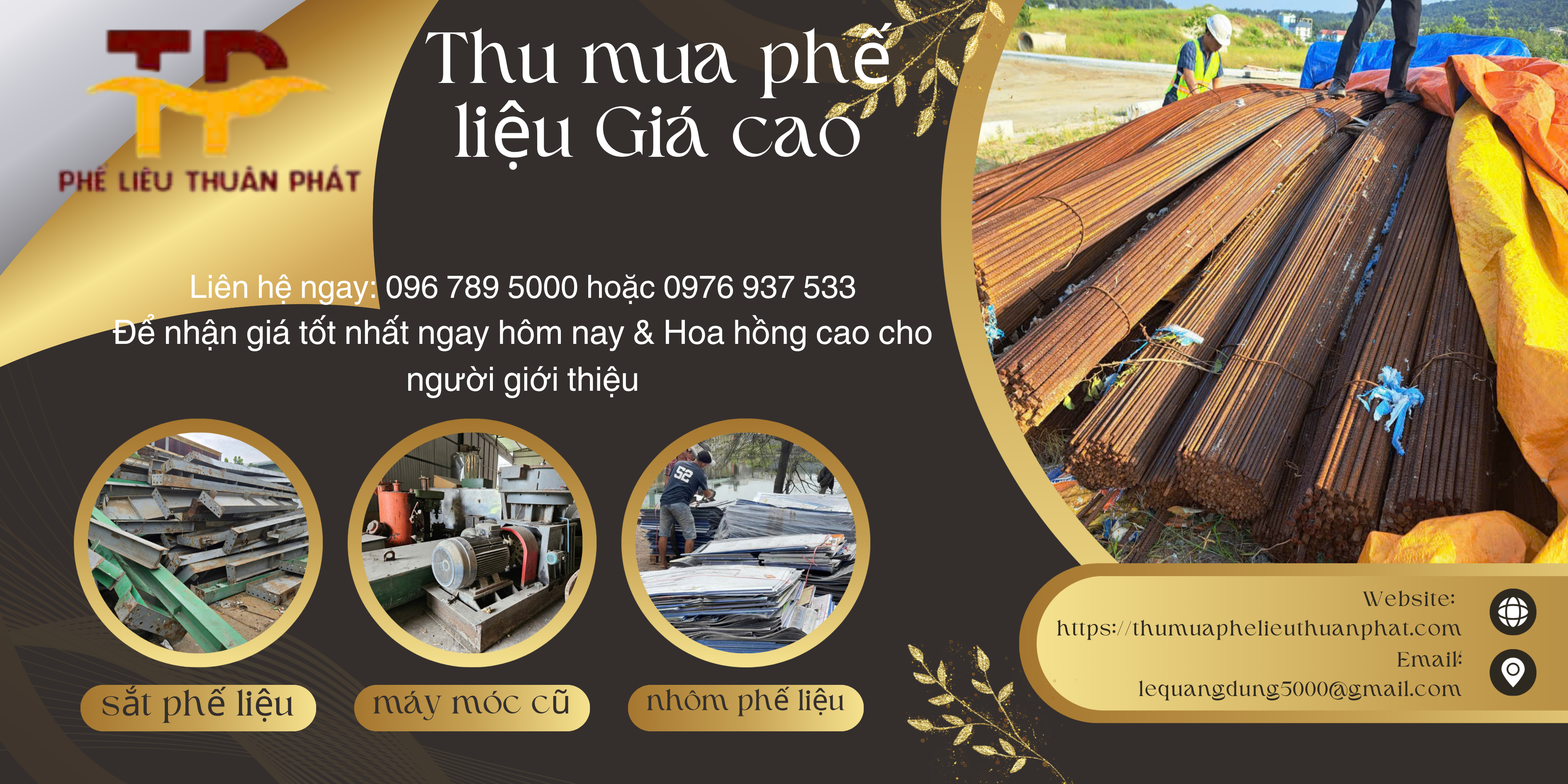 Thu mua sắt phế liệu công trình