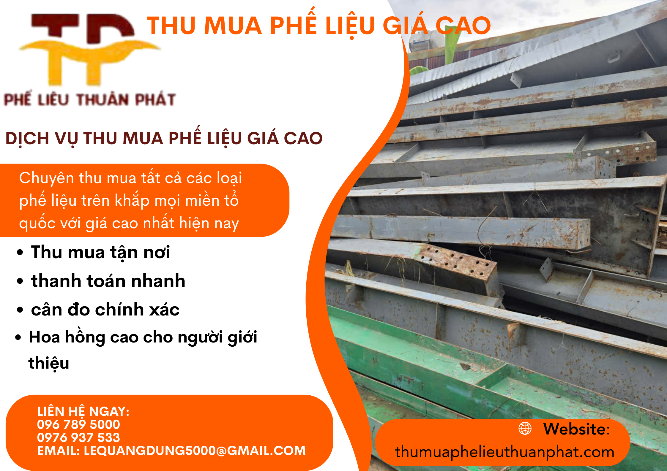 Thu mua sắt phế liệu gi&aacute; cao