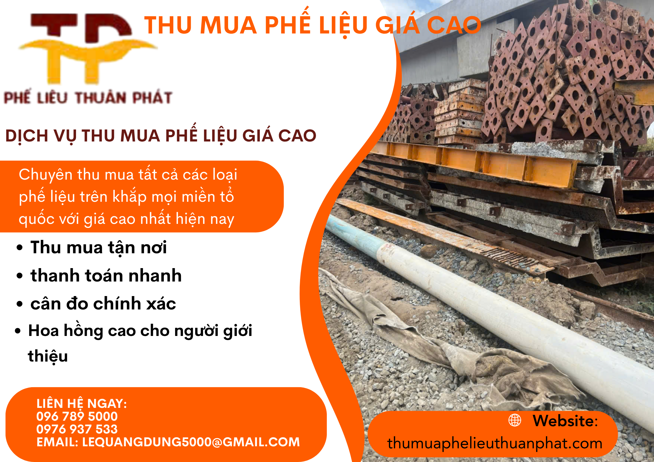 Thu mua sắt phế liệu gi&aacute; cao